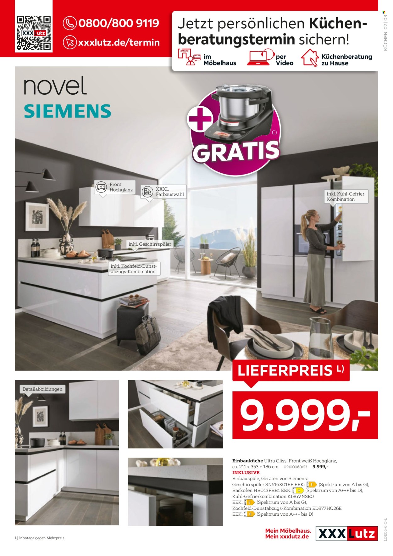 Leták XXXLutz - 6.6.2026 - 20.6.2026. Strana 3