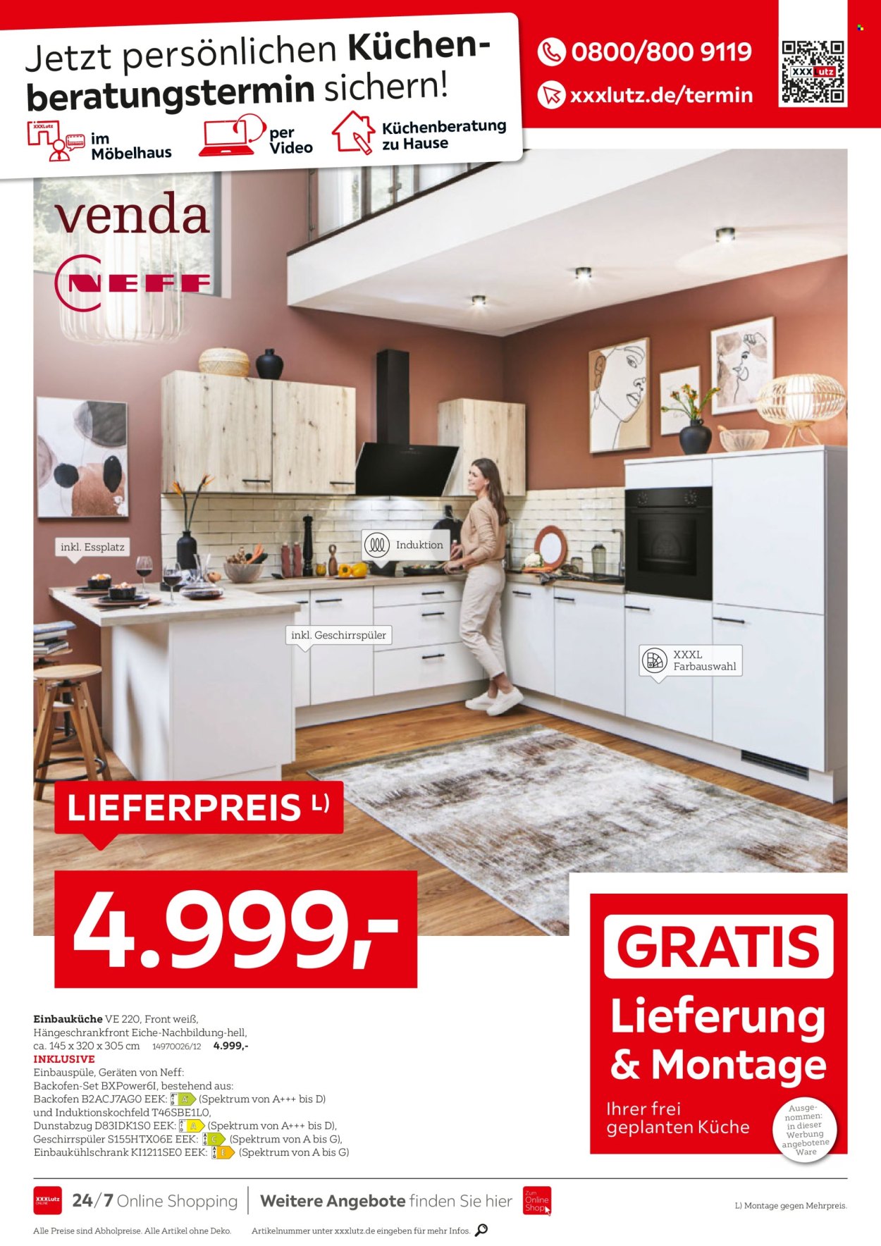 Leták XXXLutz - 6.6.2026 - 20.6.2026. Strana 16
