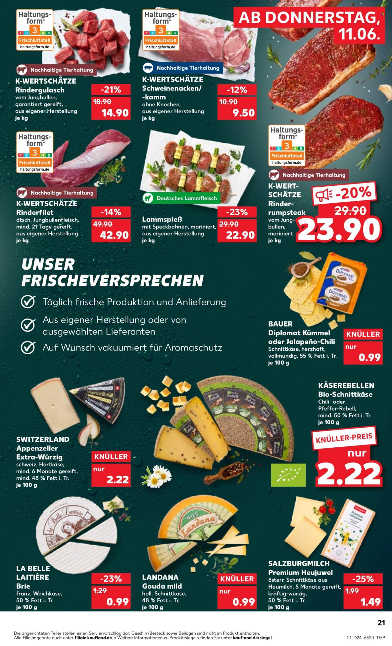 Leták Kaufland - 11.6.2026 - 17.6.2026. Strana 21