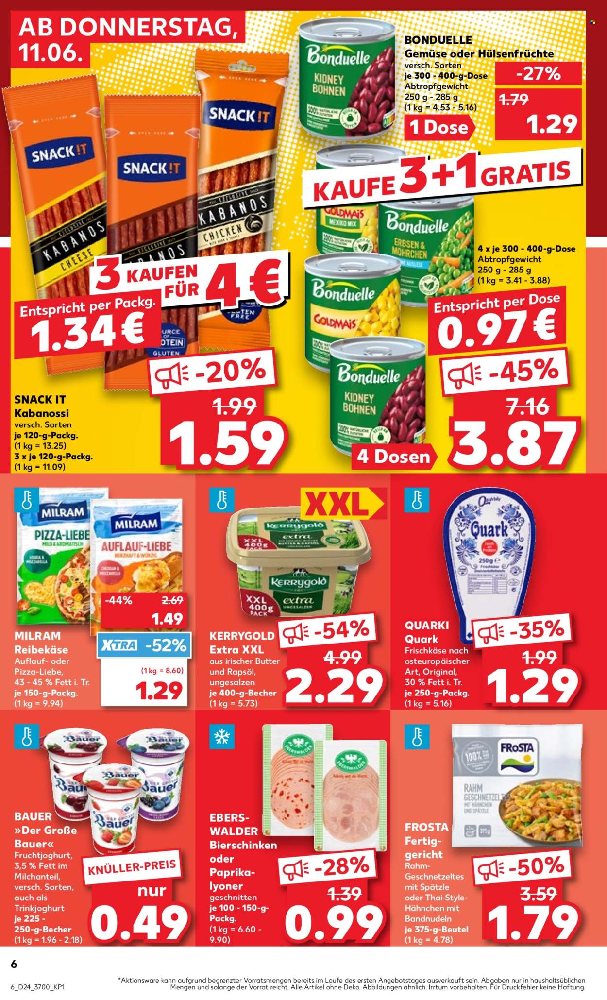 Kaufland Prospekte  - 11.06.2026 - 17.06.2026. Seite 6