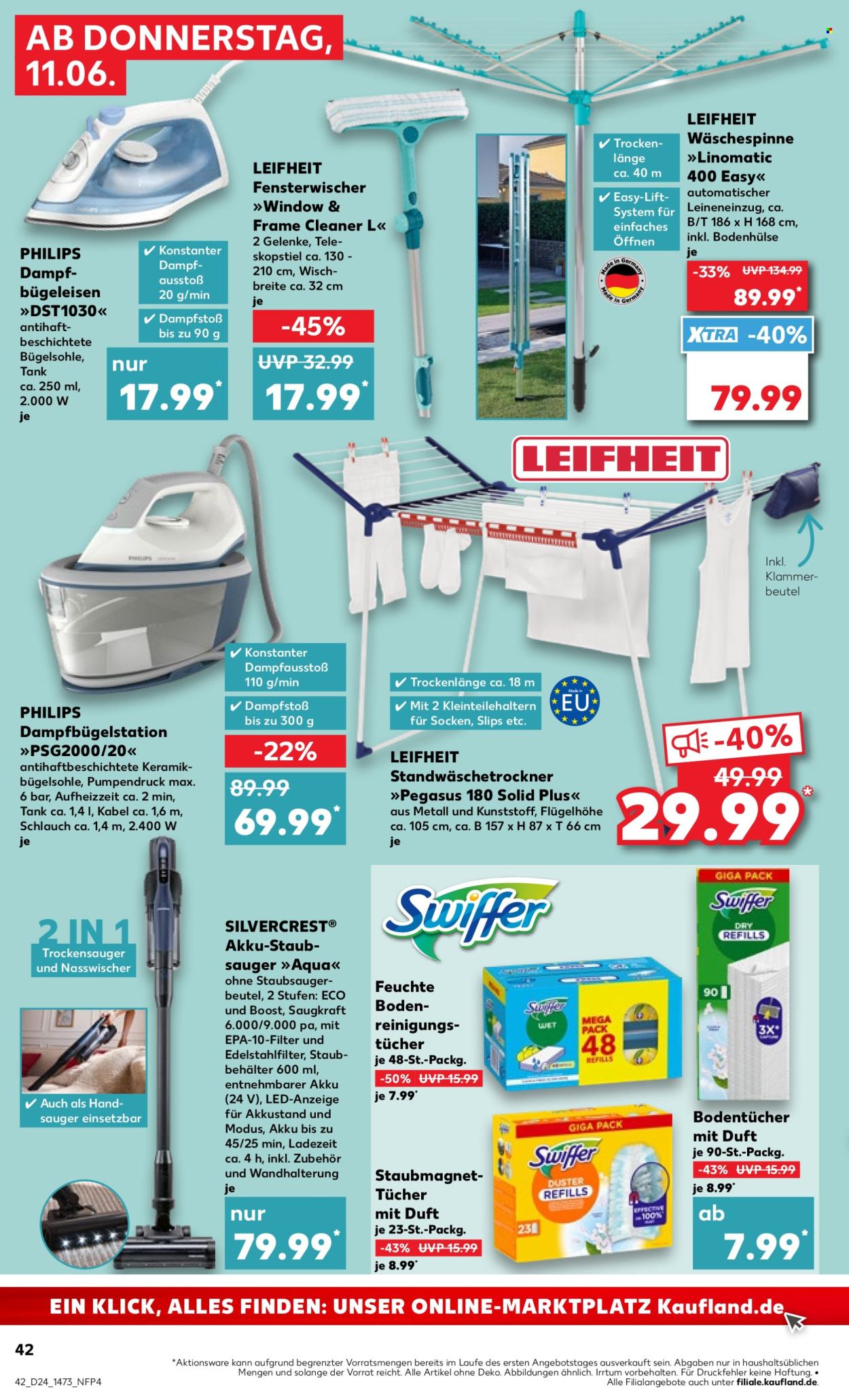 Kaufland Prospekte  - 11.06.2026 - 17.06.2026. Seite 42