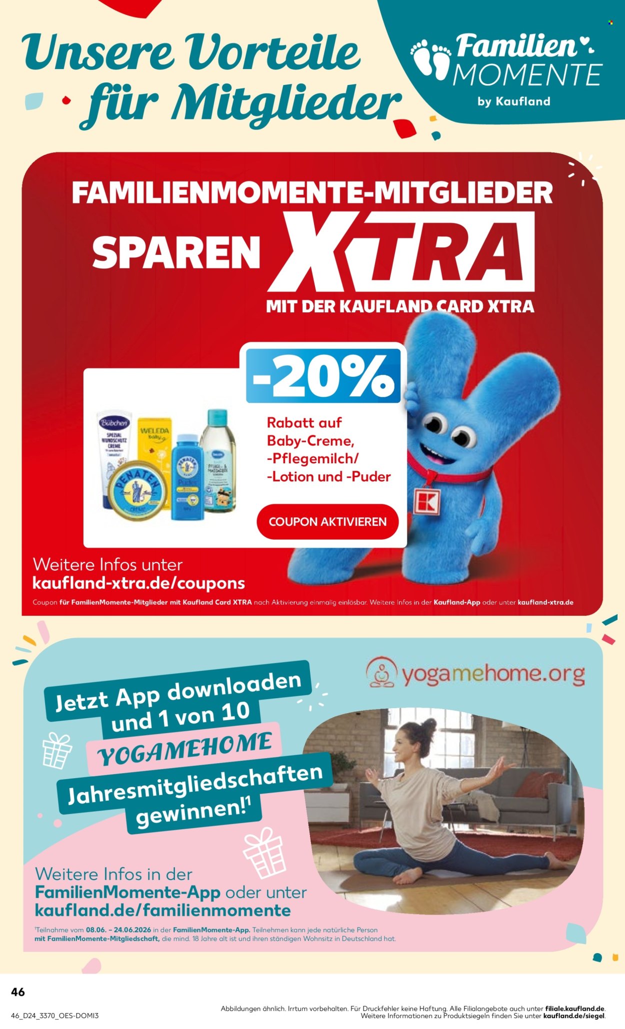 Kaufland Prospekte  - 11.06.2026 - 17.06.2026. Seite 46