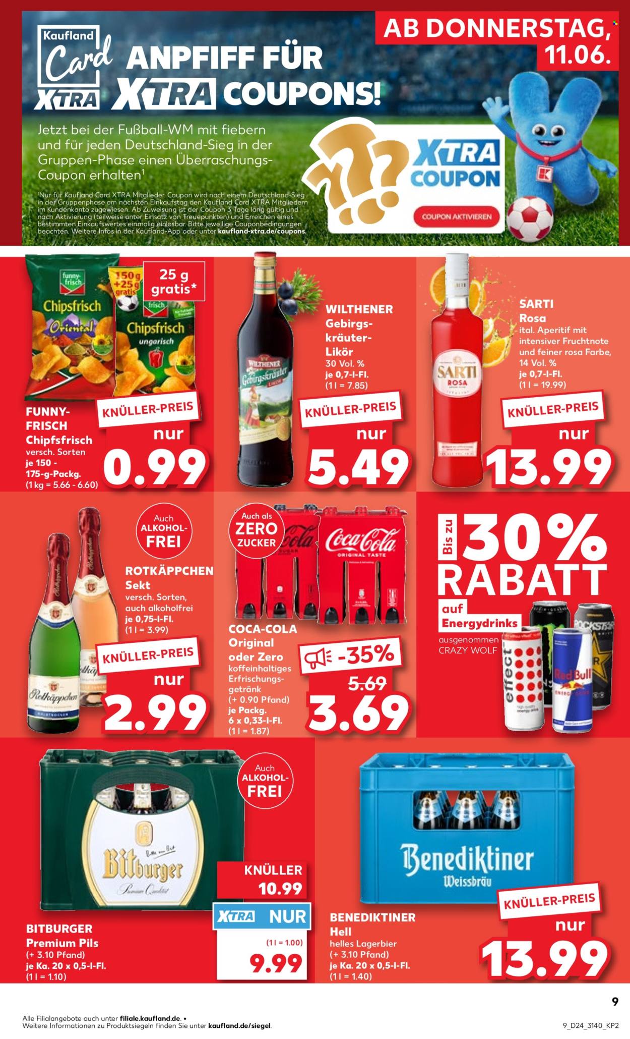 Kaufland Prospekte  - 11.06.2026 - 17.06.2026. Seite 9