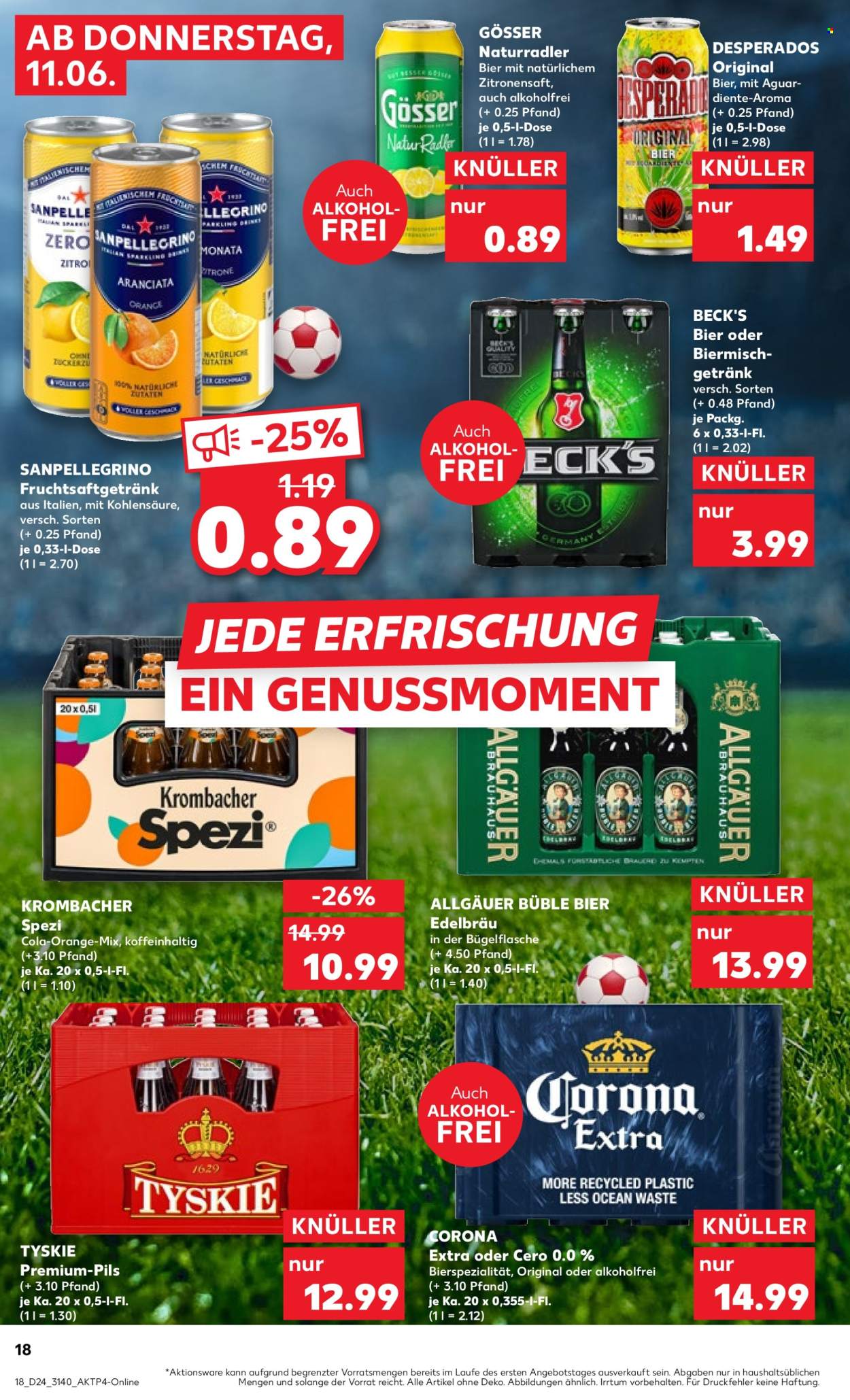 Kaufland Prospekte  - 11.06.2026 - 17.06.2026. Seite 18