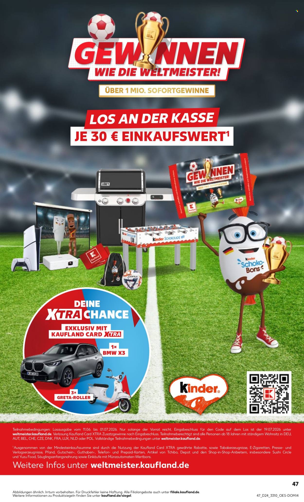 Kaufland Prospekte  - 11.06.2026 - 17.06.2026. Seite 47