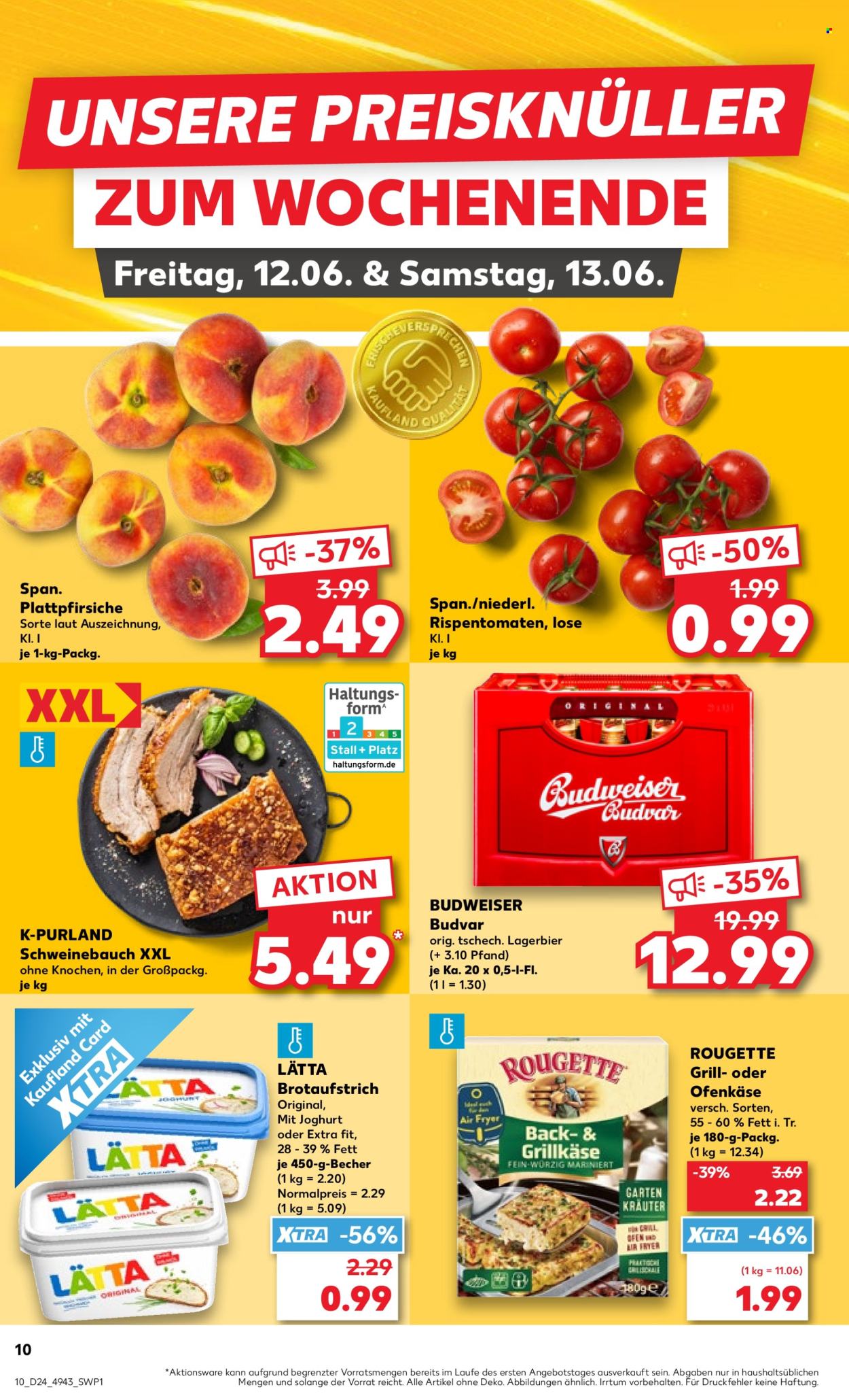 Kaufland Prospekte  - 11.06.2026 - 17.06.2026. Seite 10