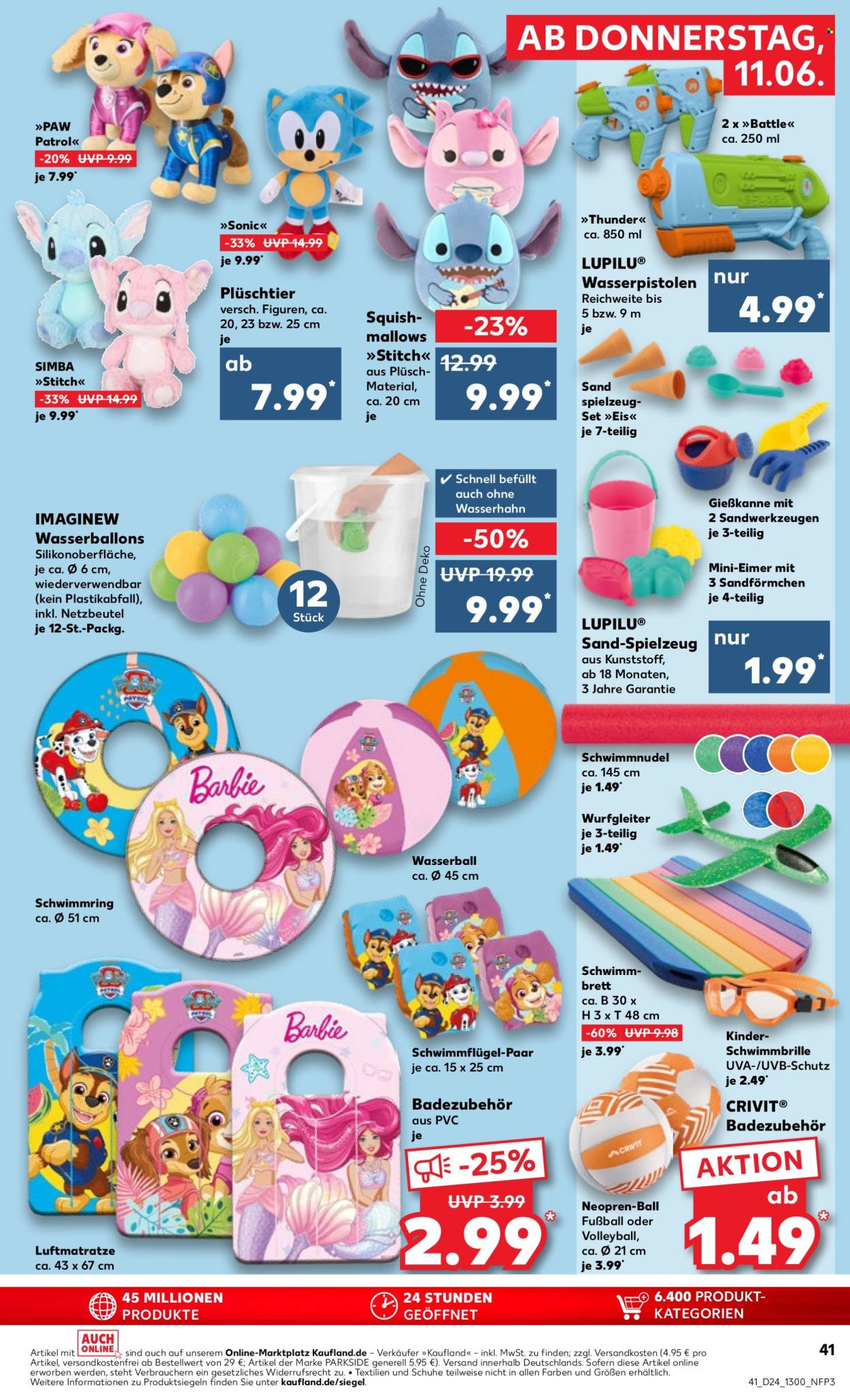 Kaufland Prospekte  - 11.06.2026 - 17.06.2026. Seite 41
