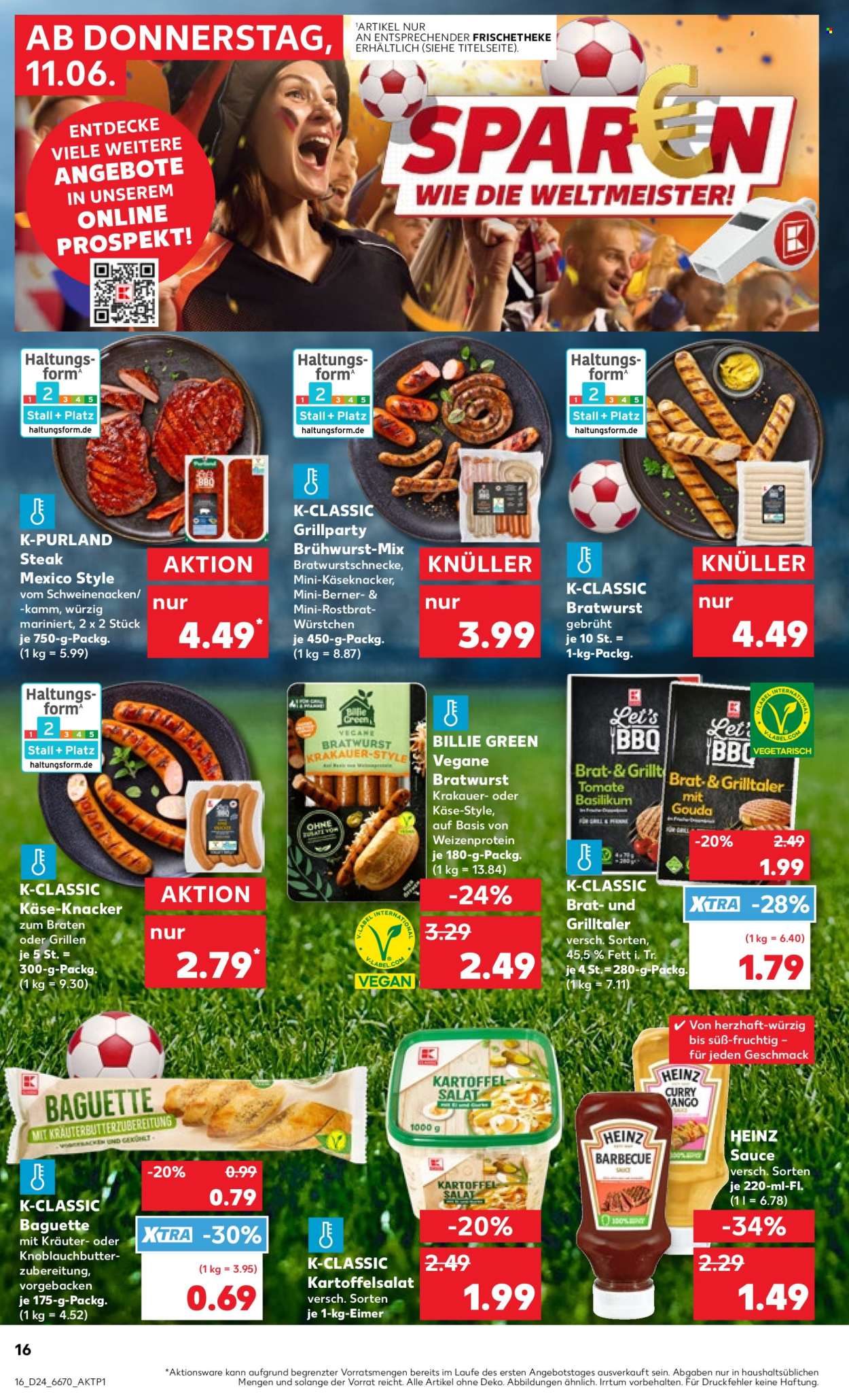 Kaufland Prospekte  - 11.06.2026 - 17.06.2026. Seite 16