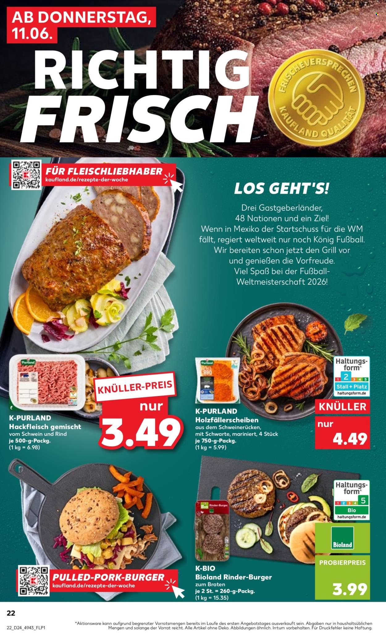 Kaufland Prospekte  - 11.06.2026 - 17.06.2026. Seite 22