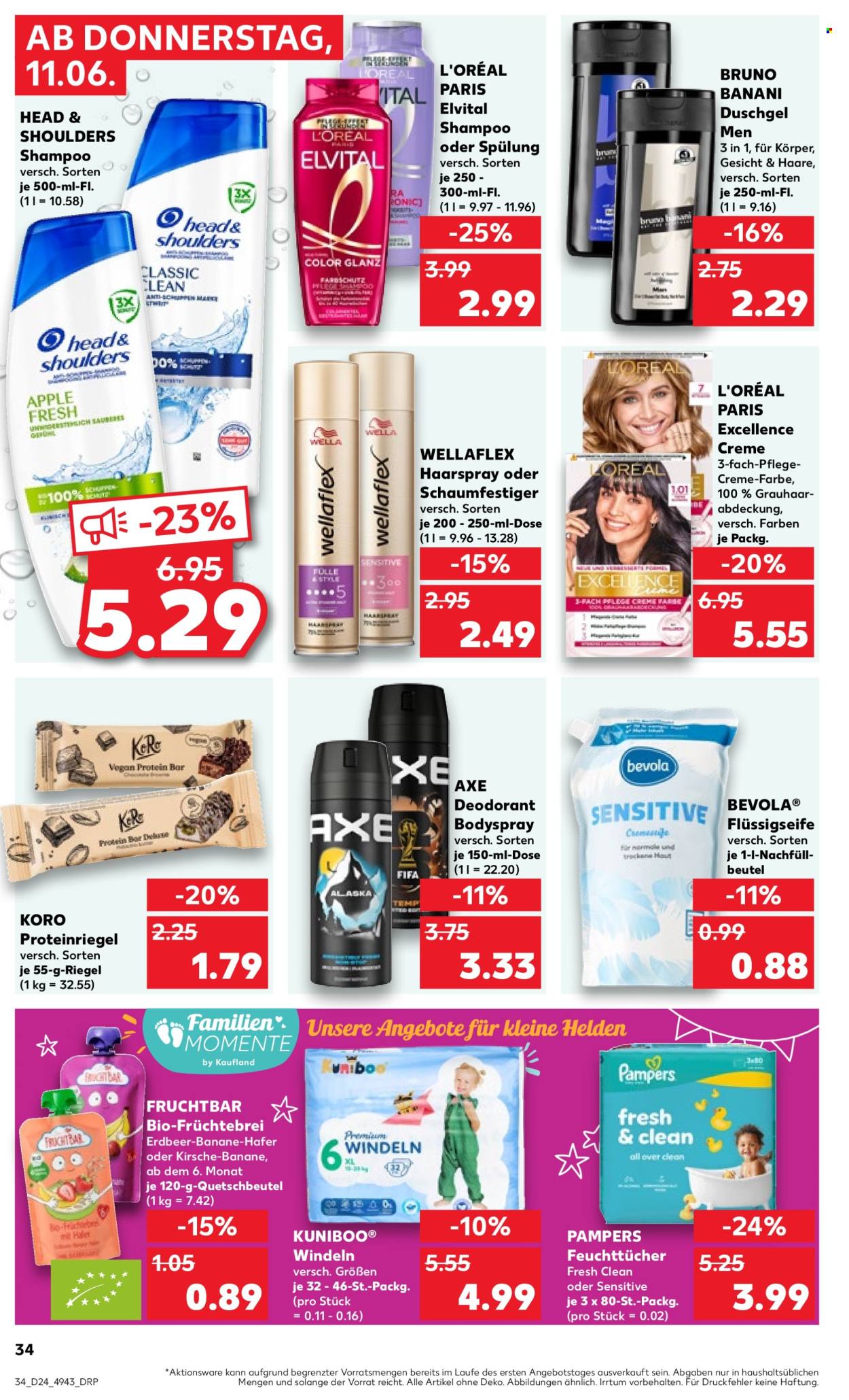 Kaufland Prospekte  - 11.06.2026 - 17.06.2026. Seite 34
