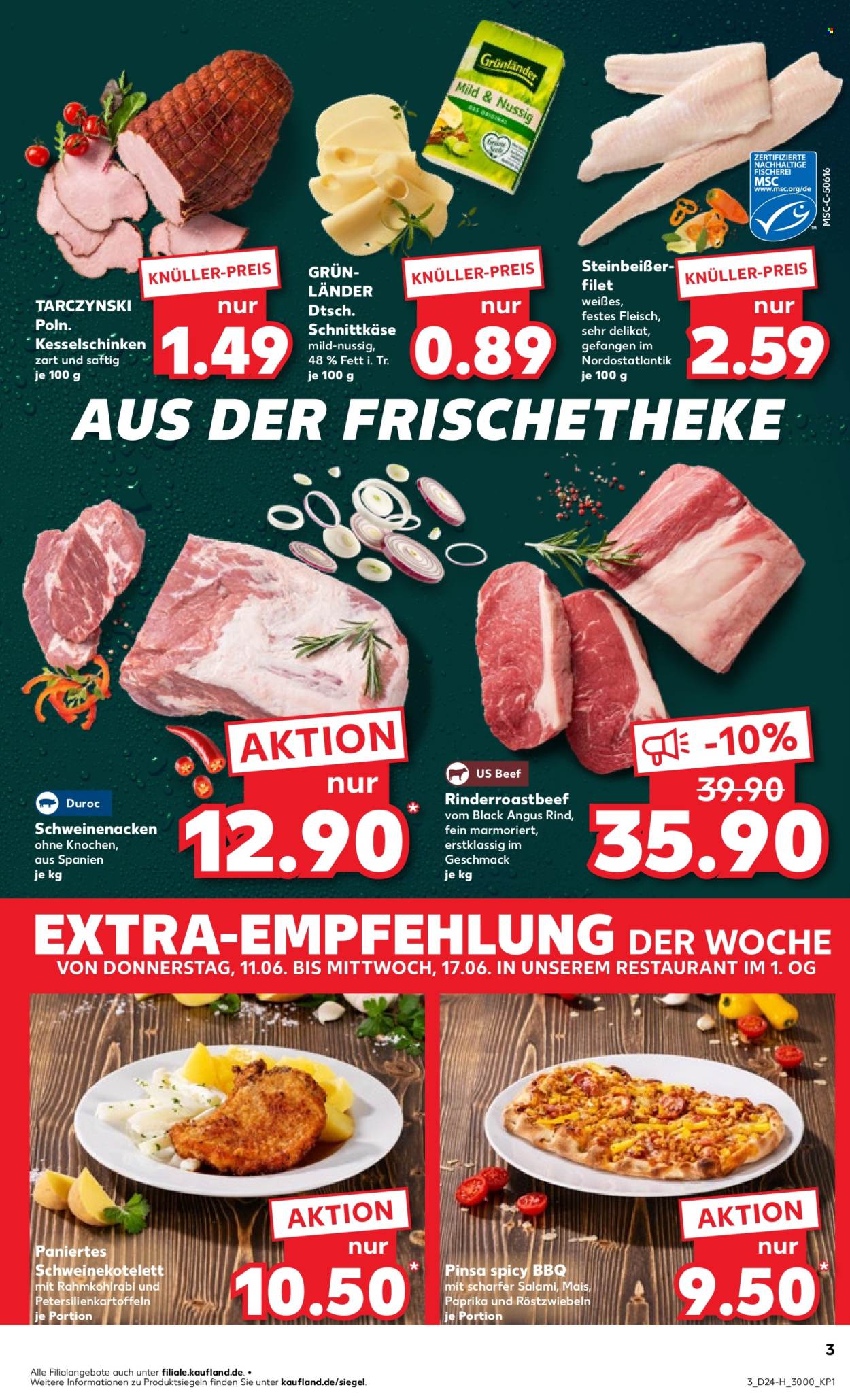 Leták Kaufland - 11.6.2026 - 17.6.2026. Strana 3