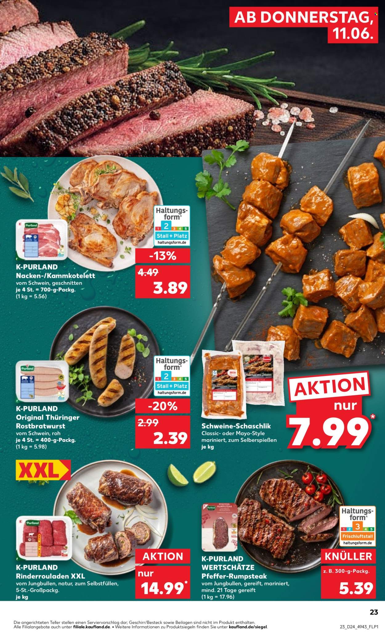 Leták Kaufland - 11.6.2026 - 17.6.2026. Strana 23