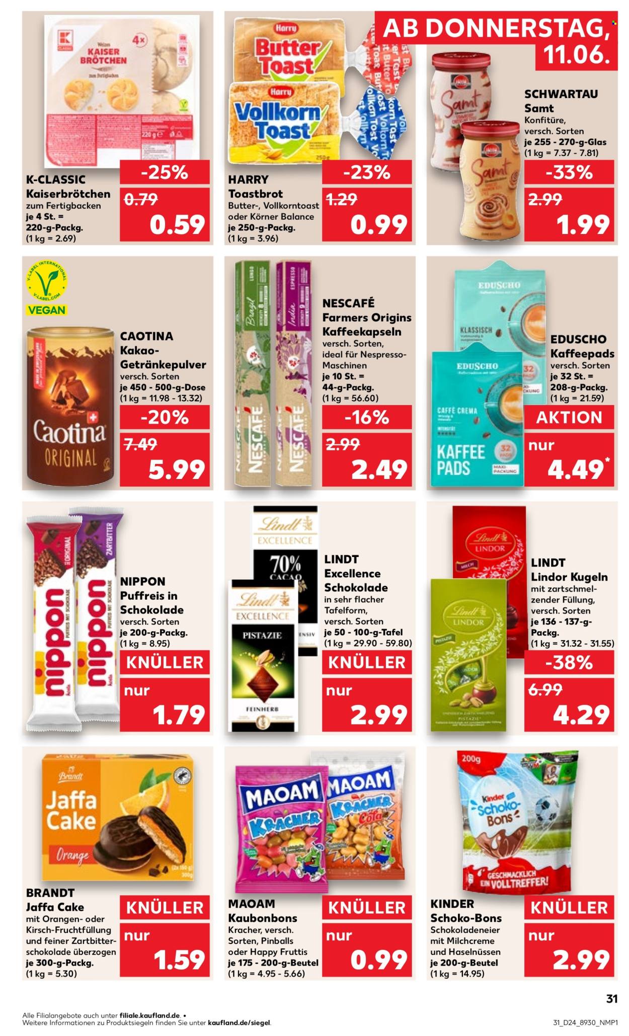 Kaufland Prospekte  - 11.06.2026 - 17.06.2026. Seite 31
