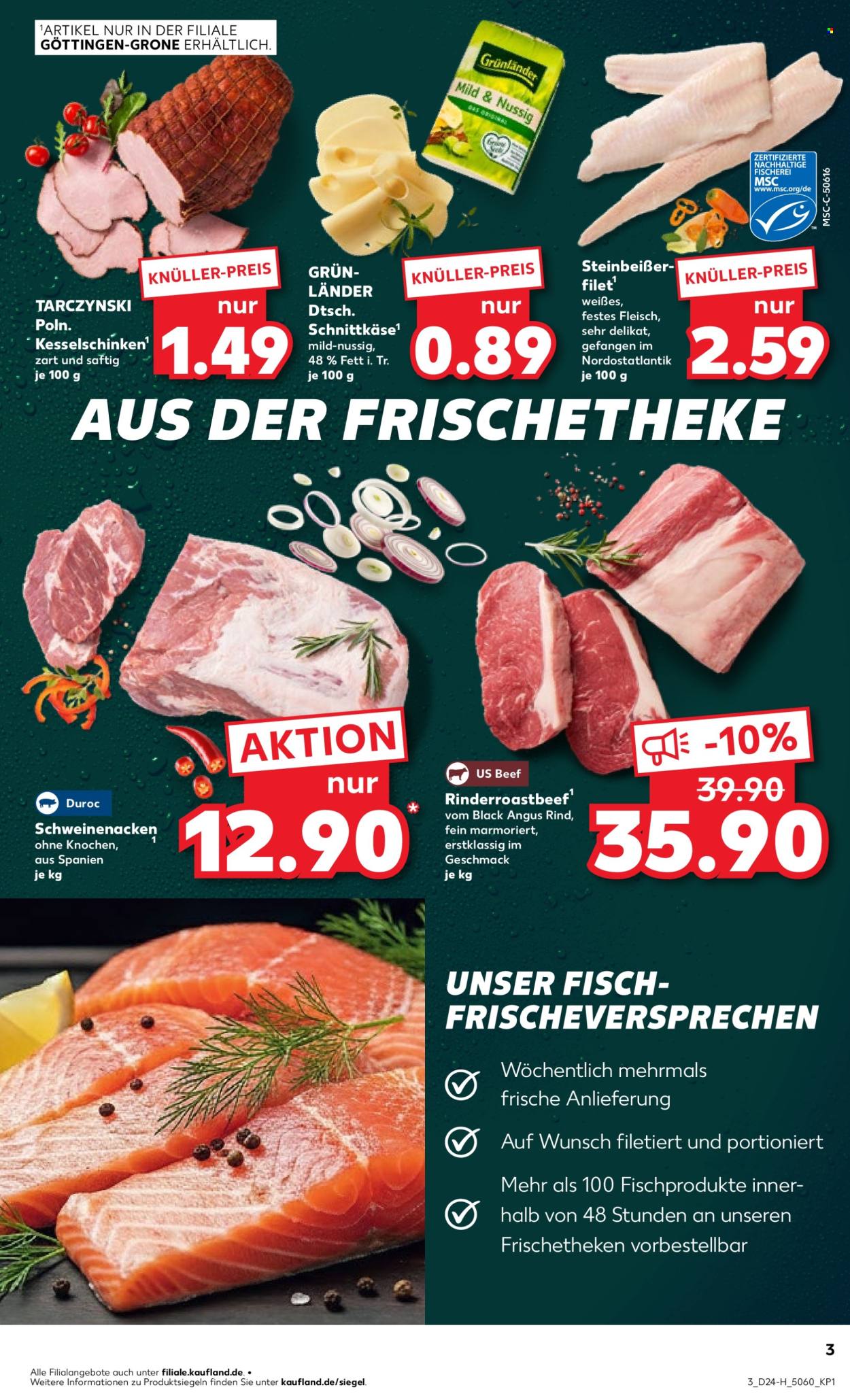 Leták Kaufland - 11.6.2026 - 17.6.2026. Strana 3