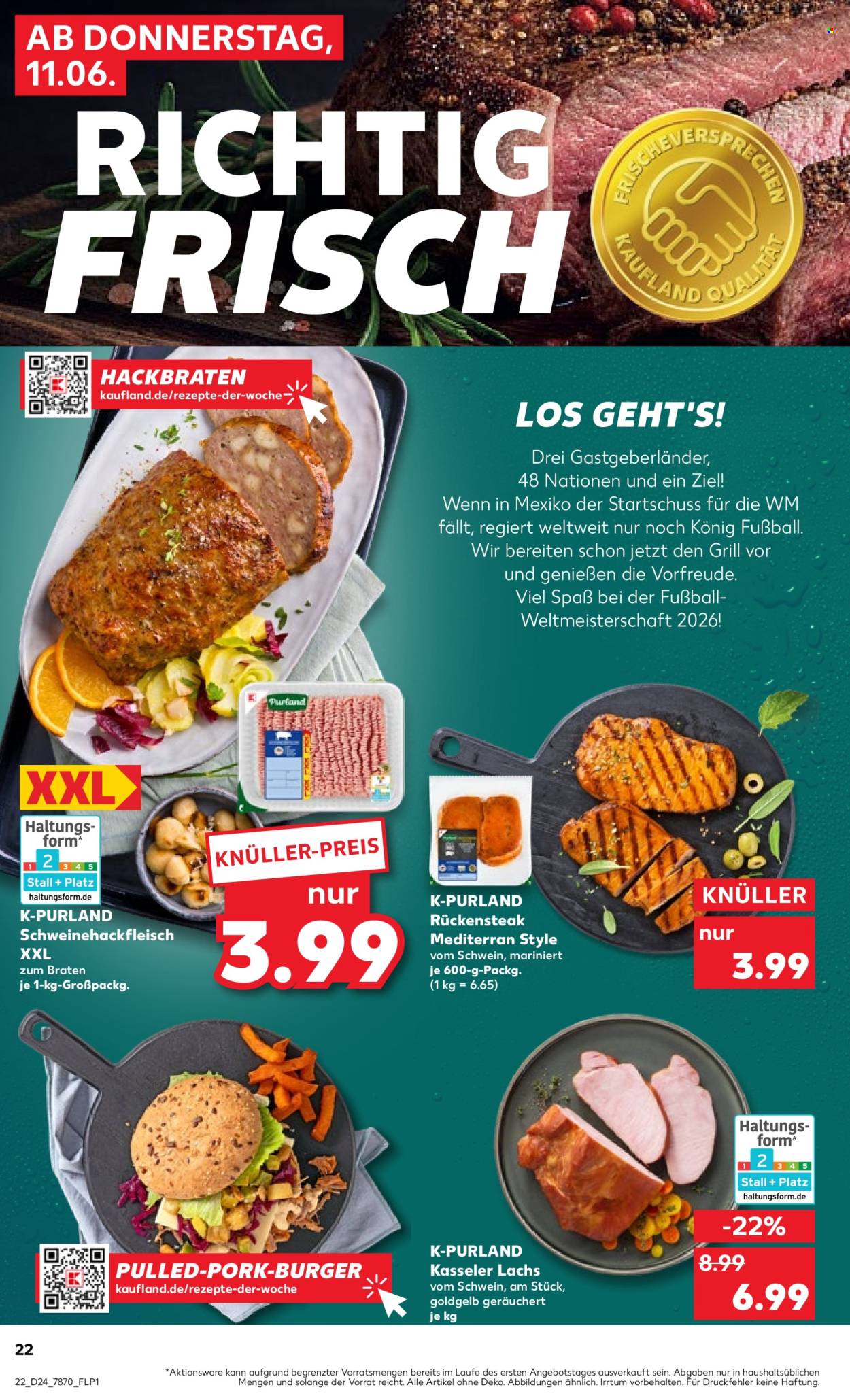 Leták Kaufland - 11.6.2026 - 17.6.2026. Strana 22
