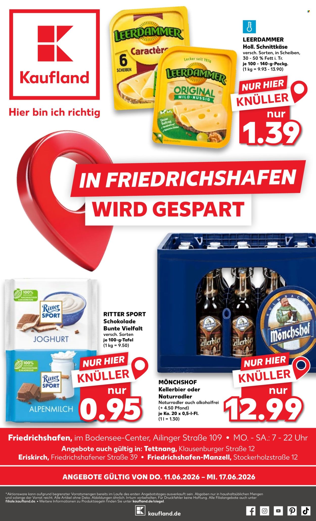 Kaufland Prospekte  - 11.06.2026 - 17.06.2026. Seite 1