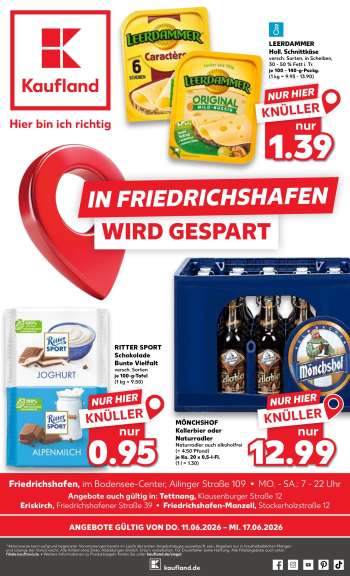 Prospekte Kaufland - 11.06.2026 - 17.06.2026.