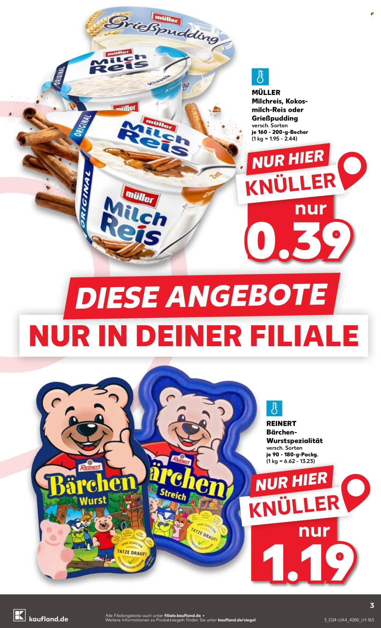 Kaufland Prospekte  - 11.06.2026 - 17.06.2026. Seite 3