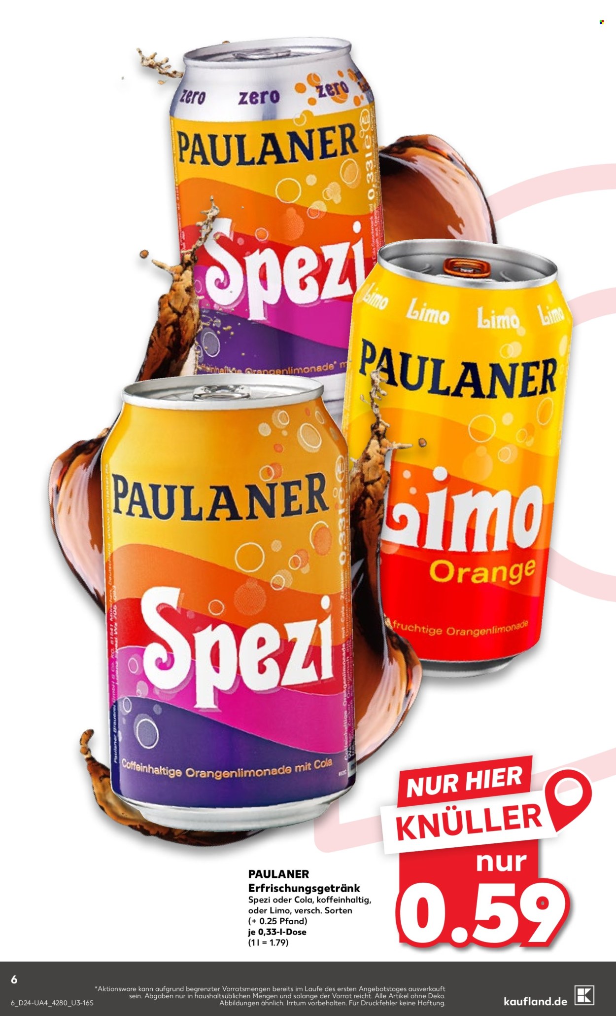 Leták Kaufland - 11.6.2026 - 17.6.2026. Strana 6