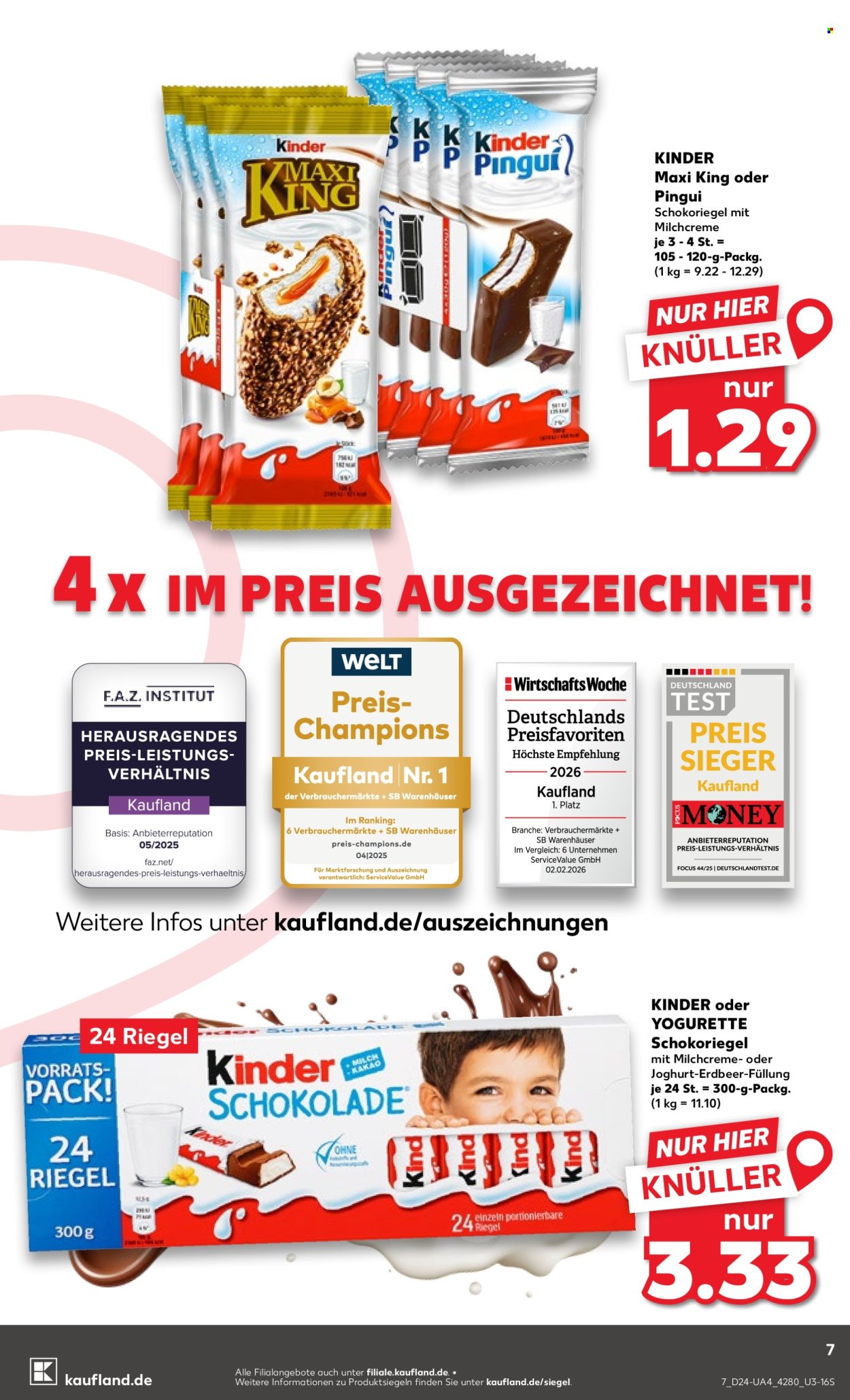 Kaufland Prospekte  - 11.06.2026 - 17.06.2026. Seite 7