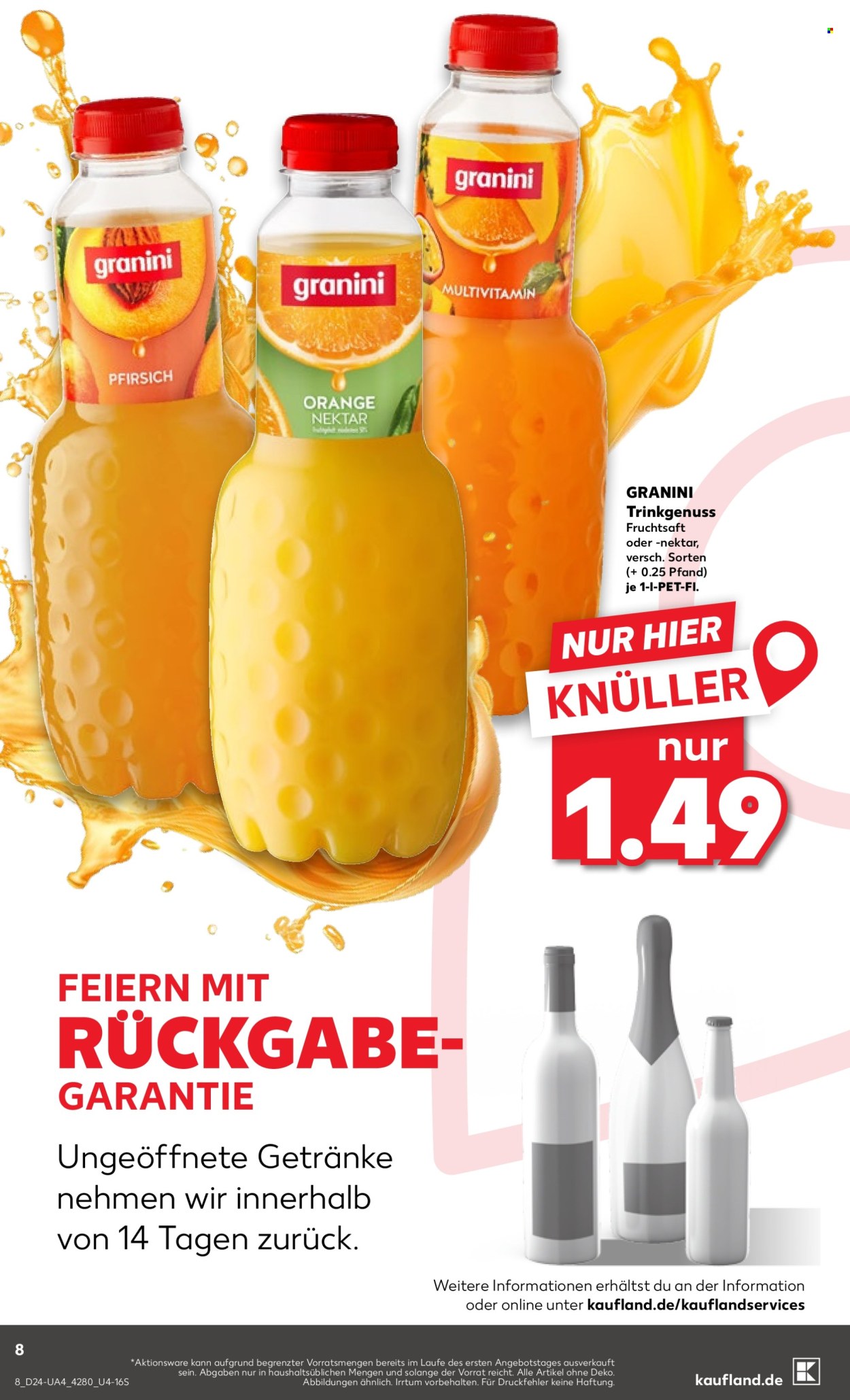 Leták Kaufland - 11.6.2026 - 17.6.2026. Strana 8