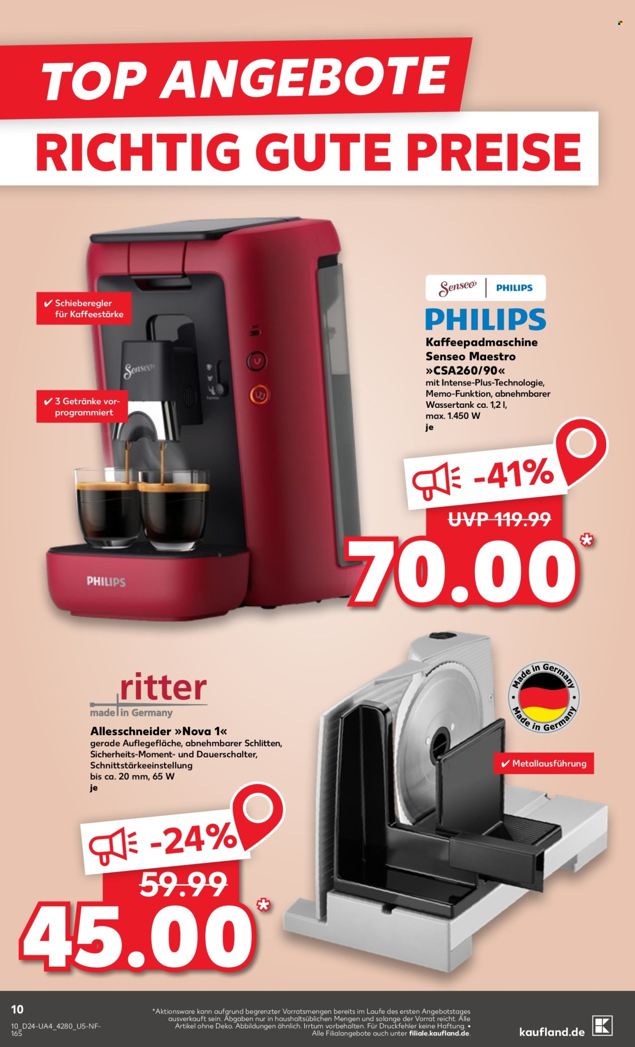 Kaufland Prospekte  - 11.06.2026 - 17.06.2026. Seite 10
