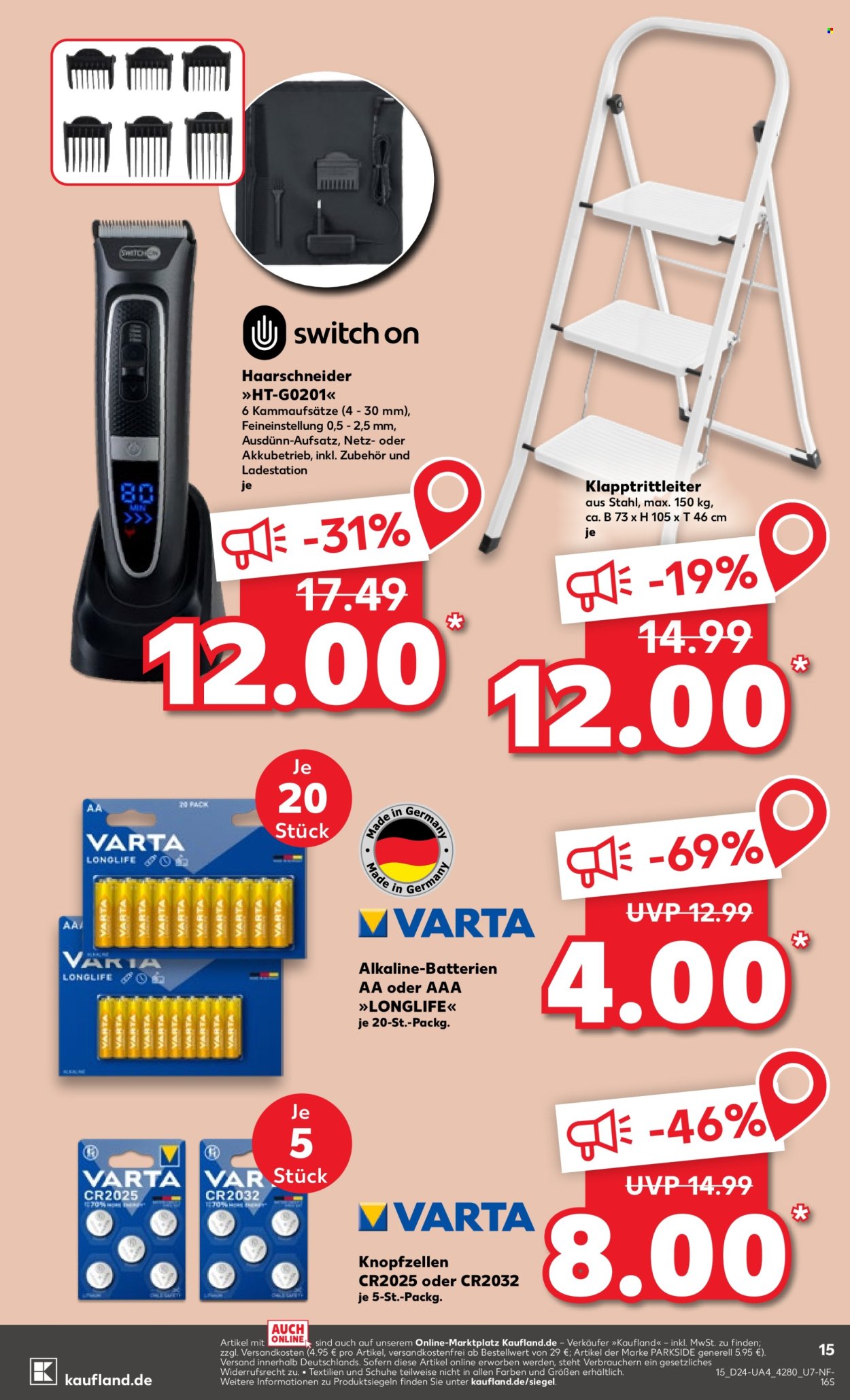 Kaufland Prospekte  - 11.06.2026 - 17.06.2026. Seite 15
