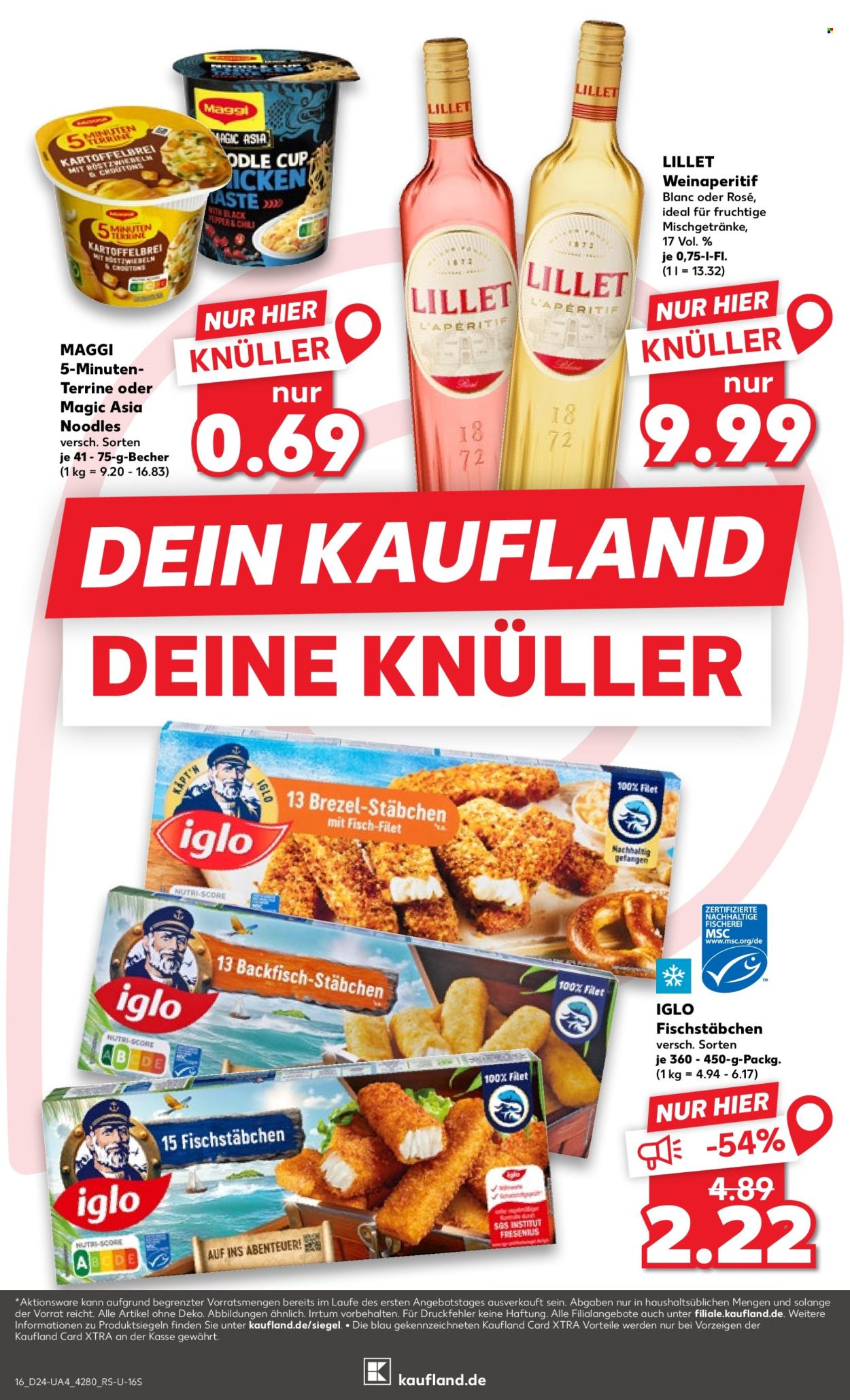 Kaufland Prospekte  - 11.06.2026 - 17.06.2026. Seite 16