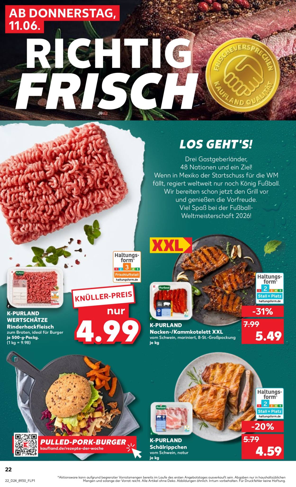 Kaufland Prospekte  - 11.06.2026 - 17.06.2026. Seite 22