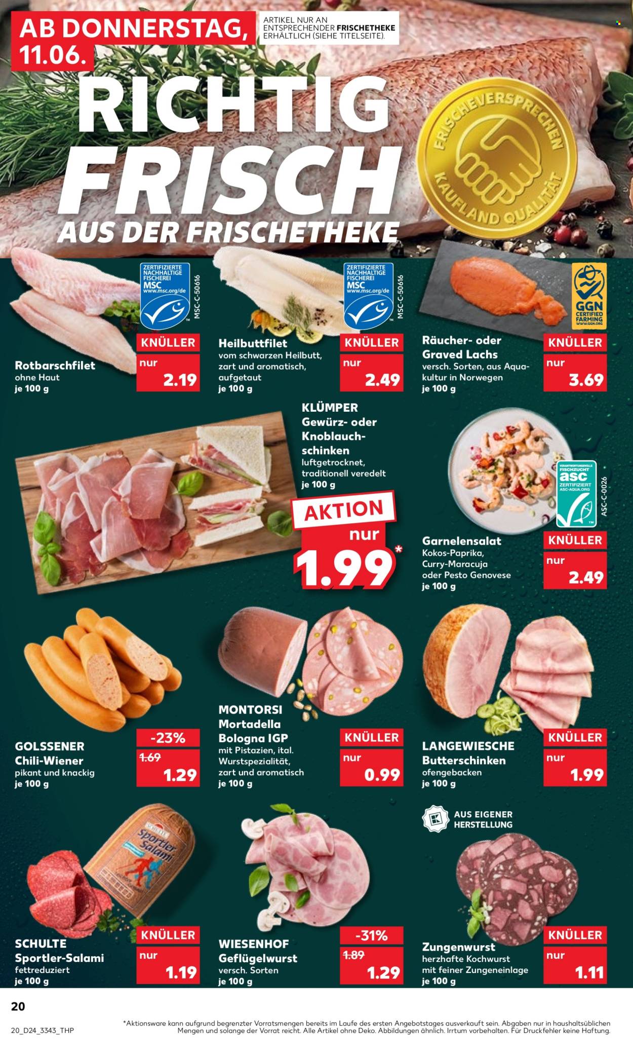 Kaufland Prospekte  - 11.06.2026 - 17.06.2026. Seite 20