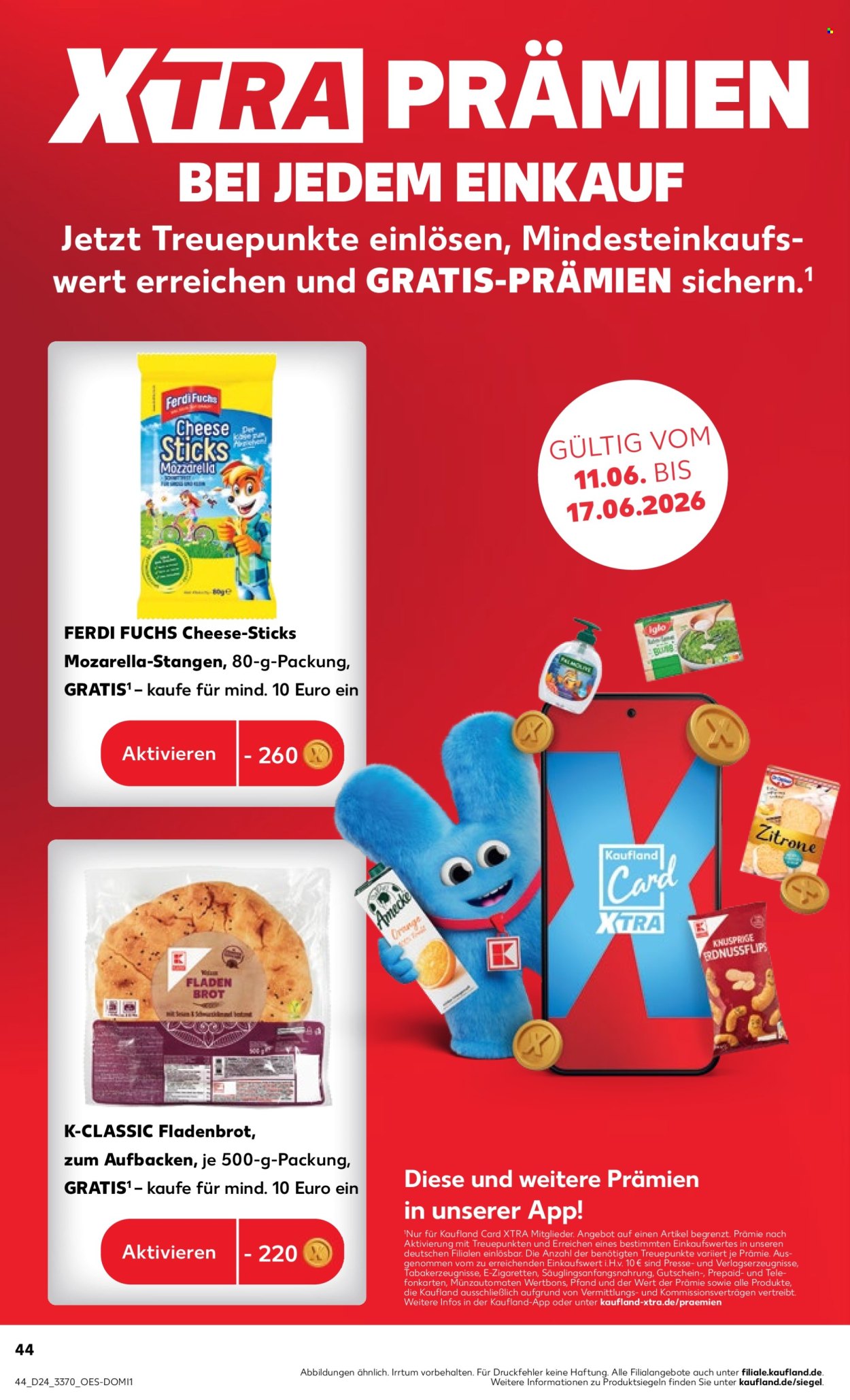 Kaufland Prospekte  - 11.06.2026 - 17.06.2026. Seite 44