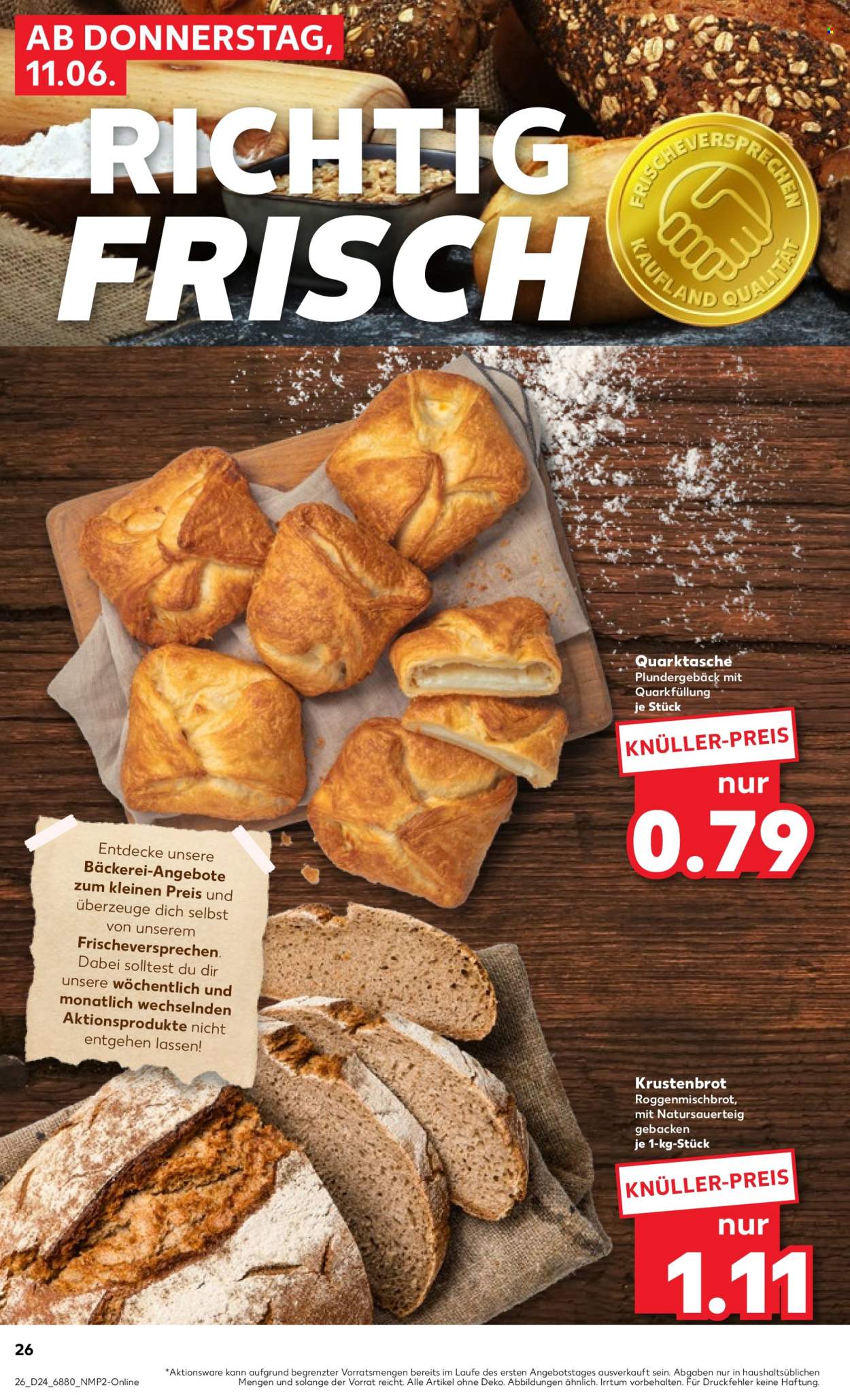 Leták Kaufland - 11.6.2026 - 17.6.2026. Strana 26