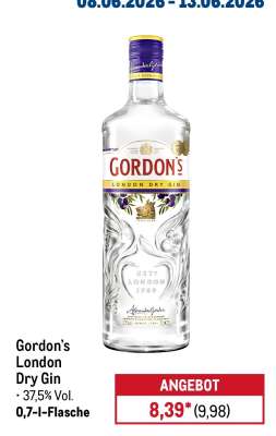 Gordon’s London Dry Gin