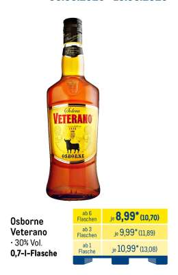 Osborne Veterano