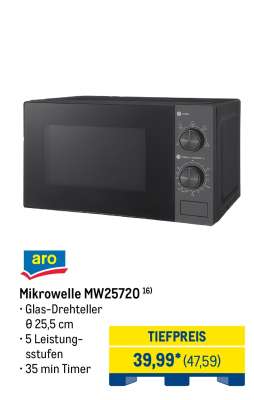 Mikrowelle MW25720