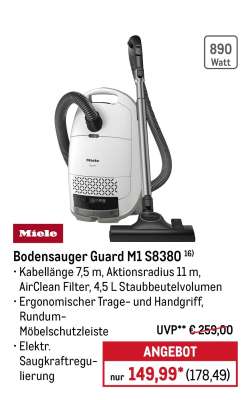 Bodensauger Guard M1 S8380