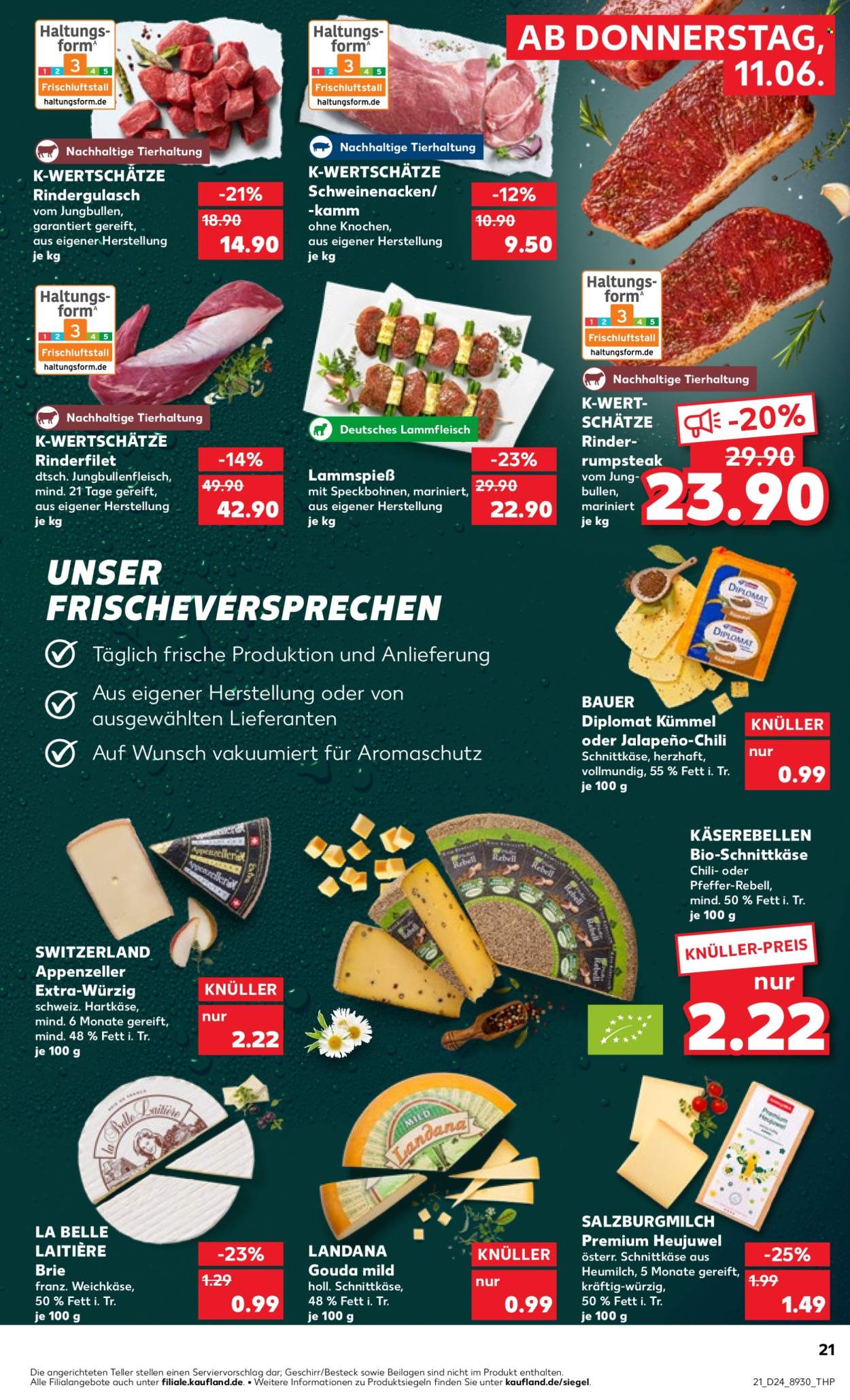 Kaufland Prospekte  - 11.06.2026 - 17.06.2026. Seite 21
