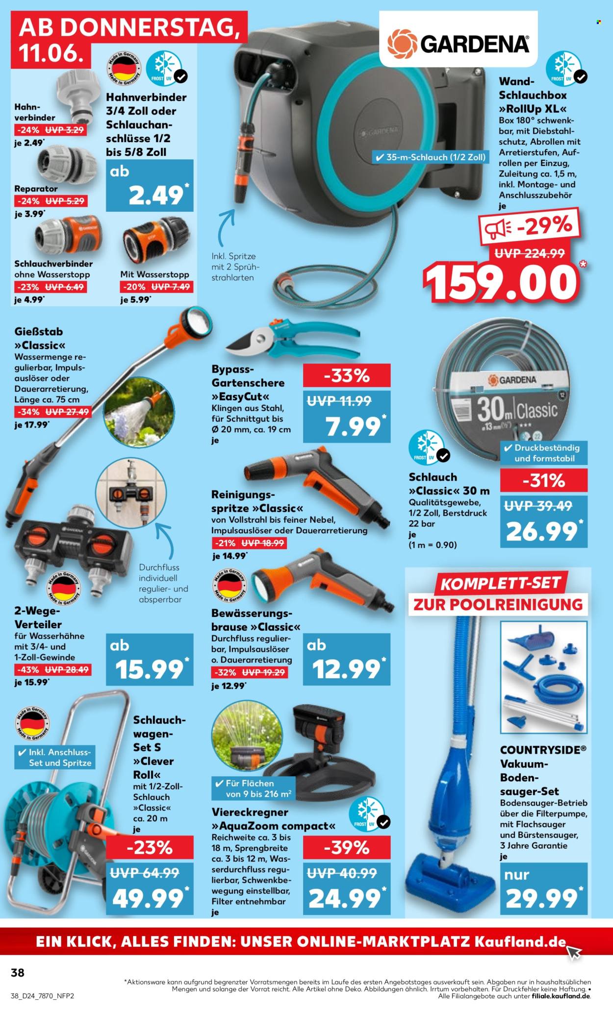 Kaufland Prospekte  - 11.06.2026 - 17.06.2026. Seite 38