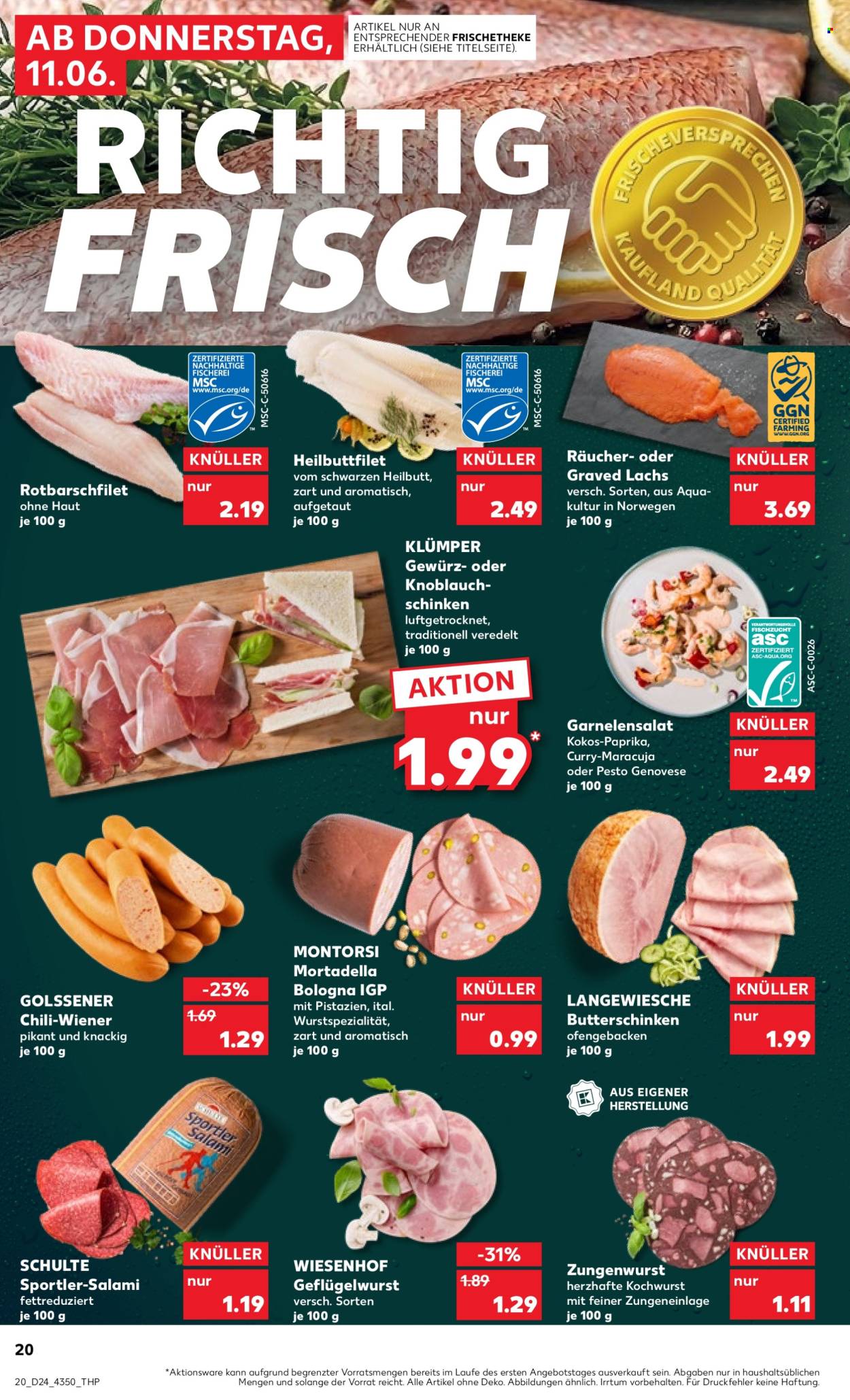 Leták Kaufland - 11.6.2026 - 17.6.2026. Strana 20
