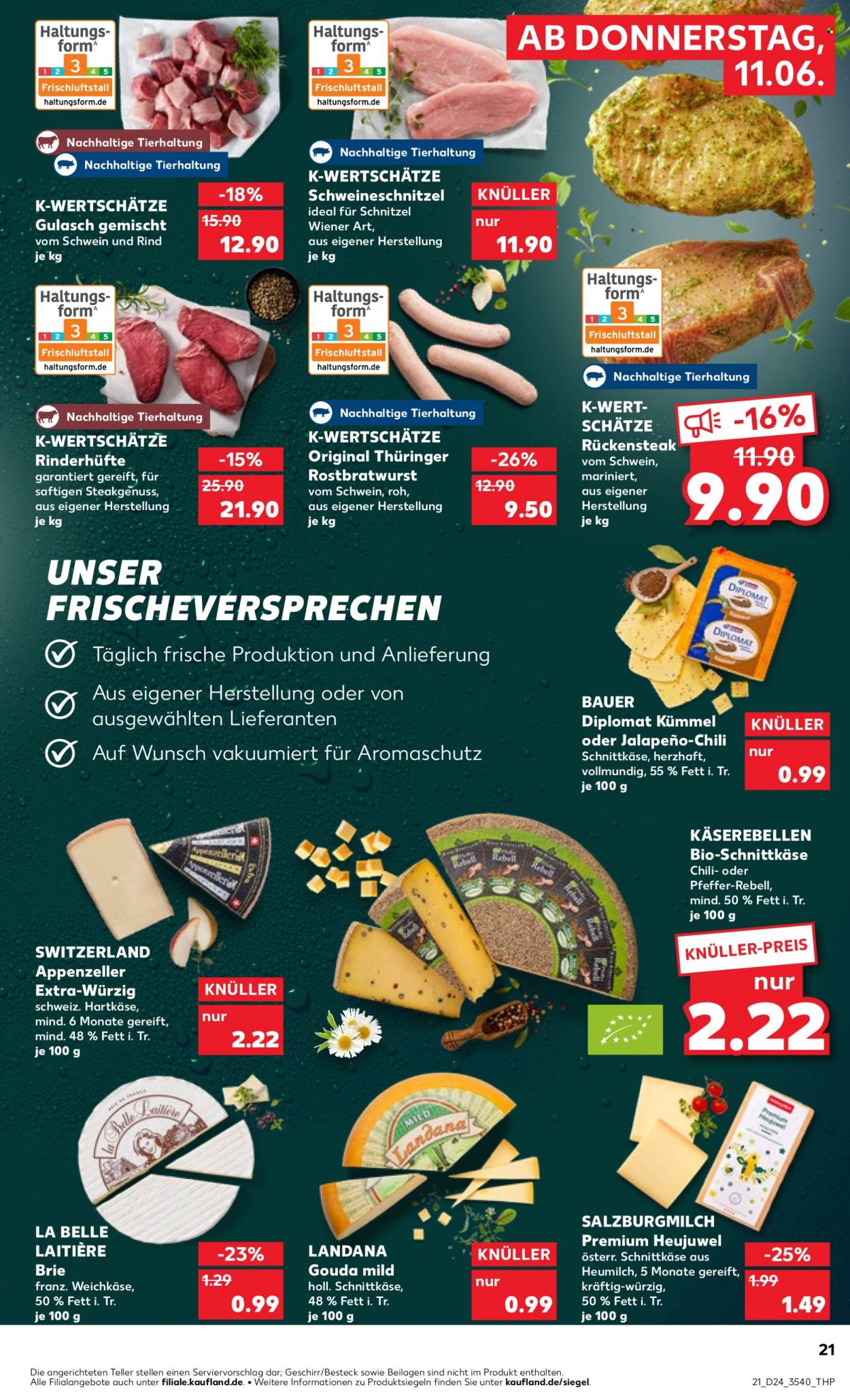 Leták Kaufland - 11.6.2026 - 17.6.2026. Strana 21