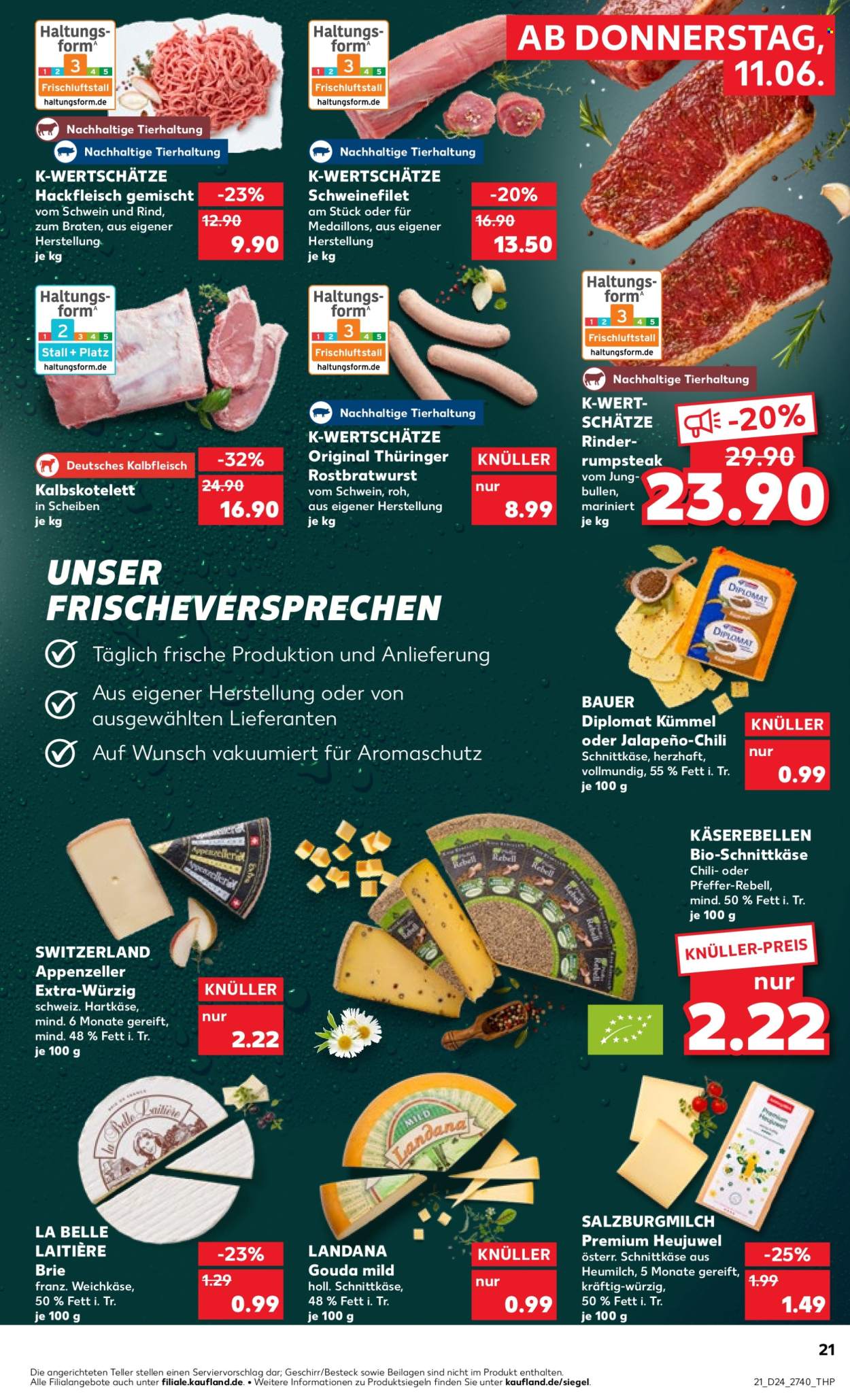 Leták Kaufland - 11.6.2026 - 17.6.2026. Strana 21