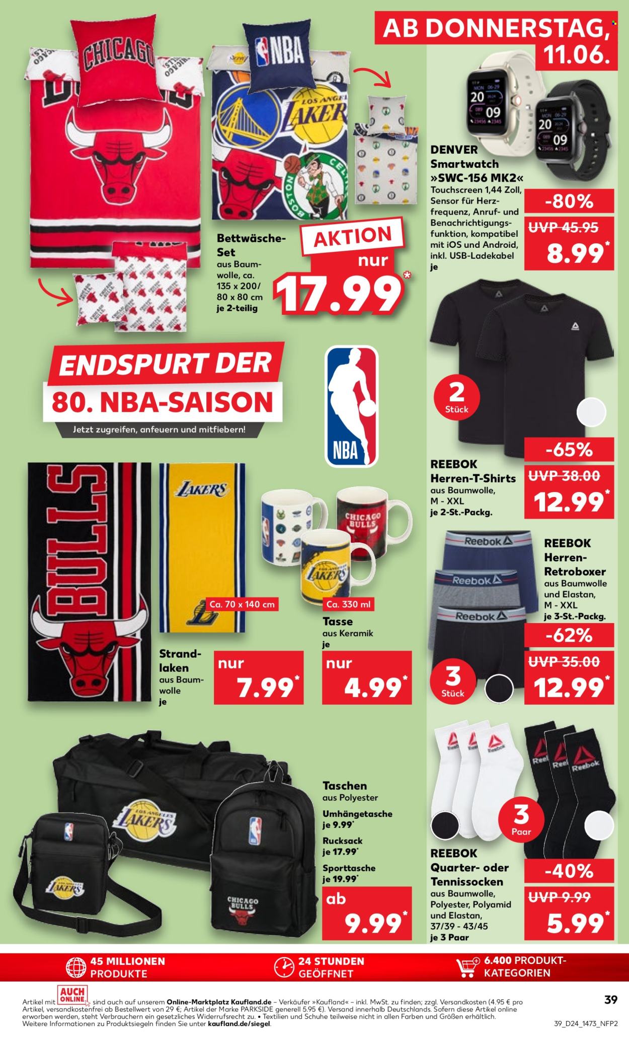 Leták Kaufland - 11.6.2026 - 17.6.2026. Strana 39