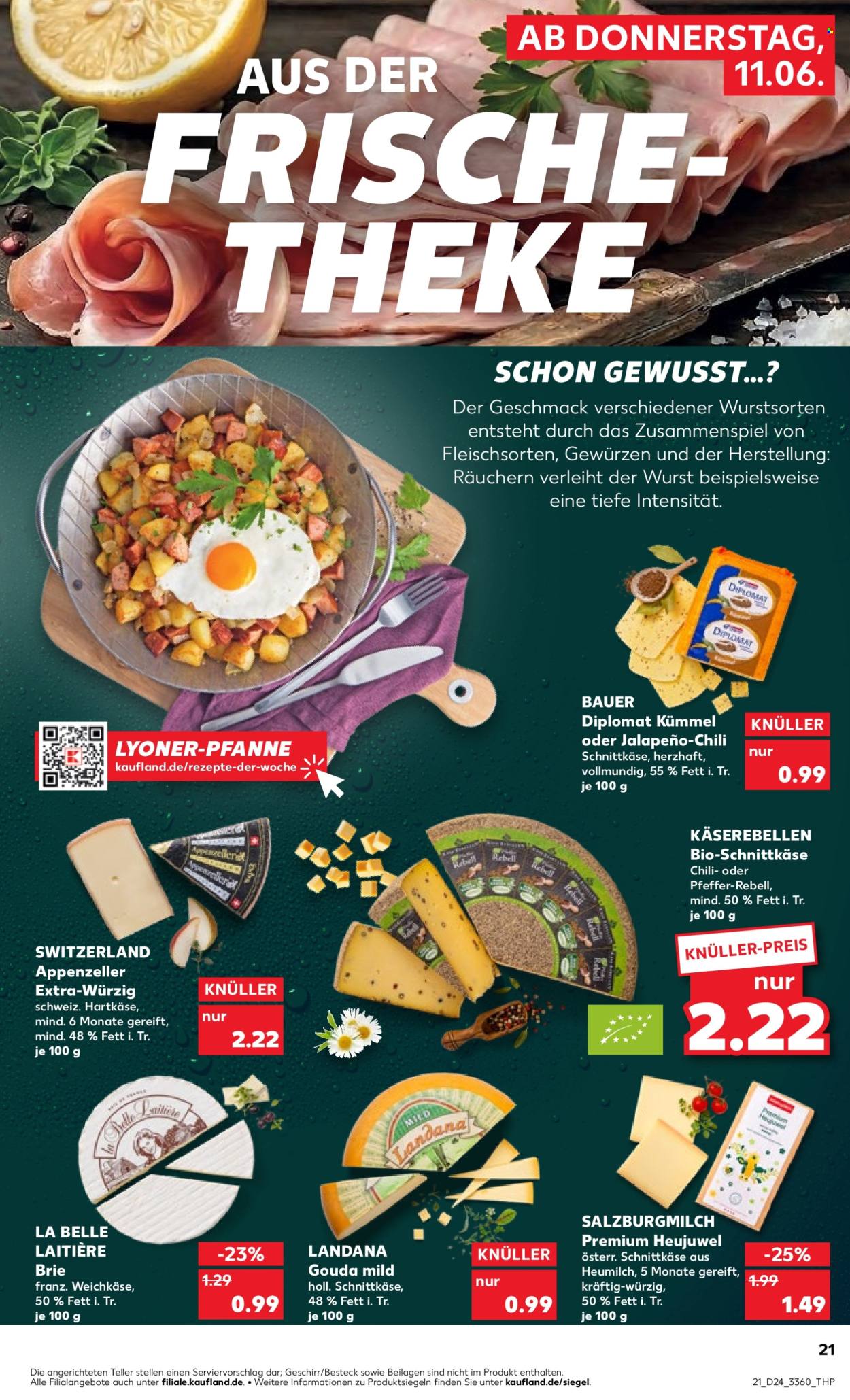 Leták Kaufland - 11.6.2026 - 17.6.2026. Strana 21