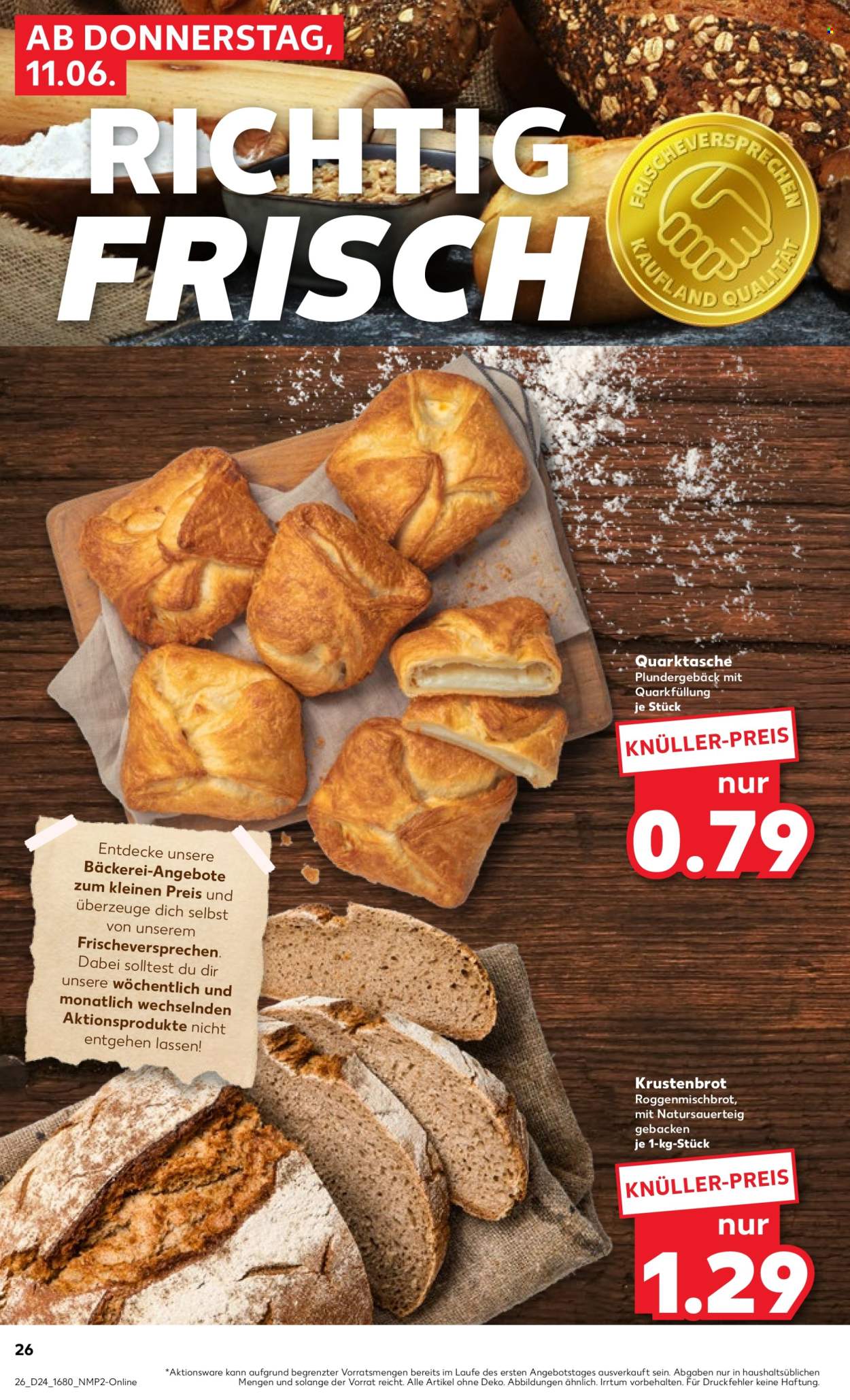 Leták Kaufland - 11.6.2026 - 17.6.2026. Strana 26