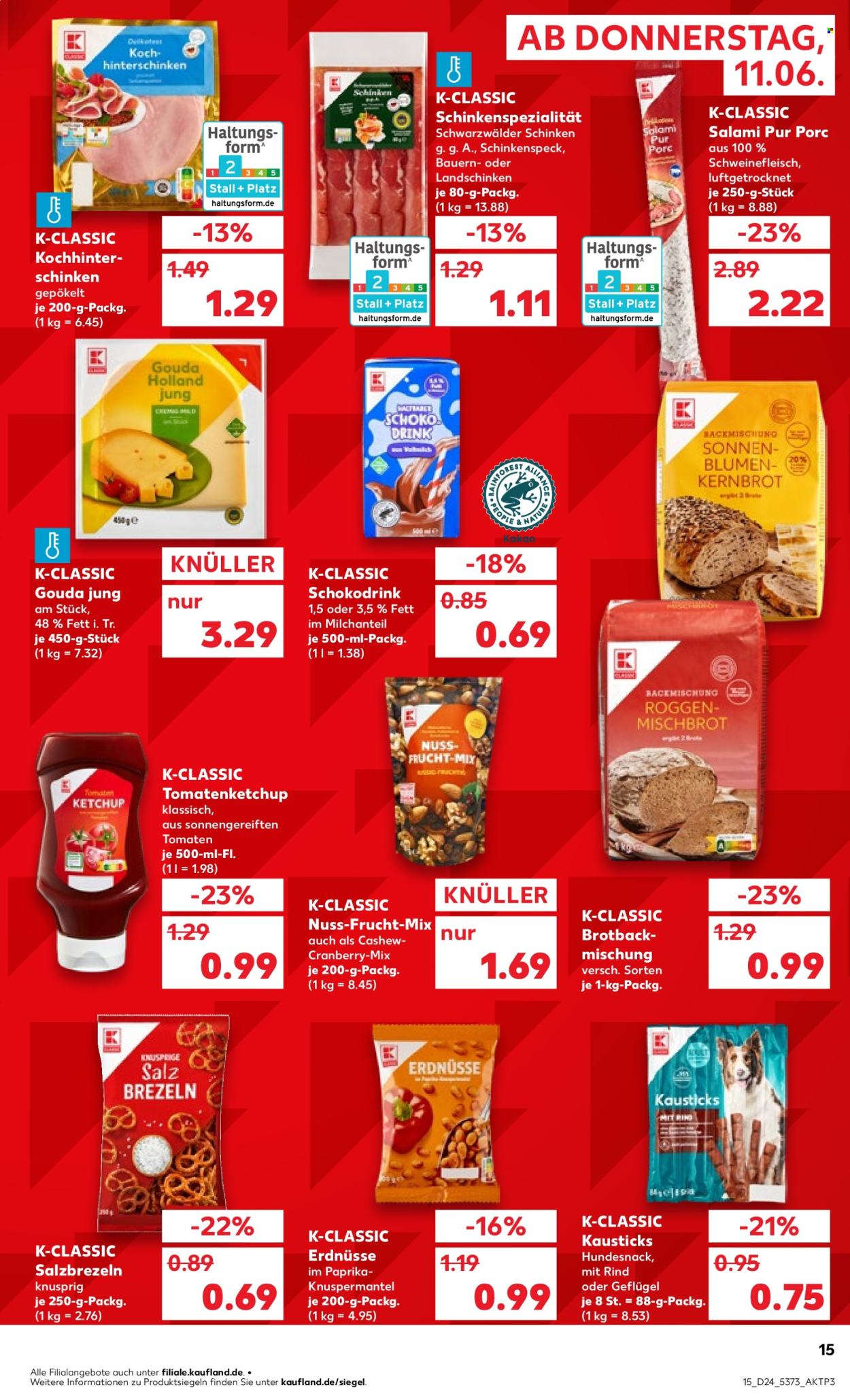 Leták Kaufland - 11.6.2026 - 17.6.2026. Strana 15