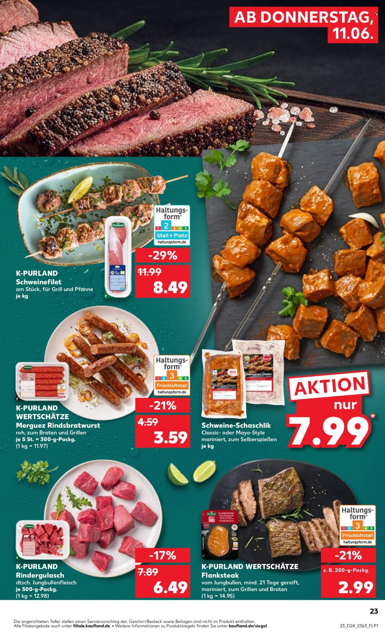 Kaufland Prospekte  - 11.06.2026 - 17.06.2026. Seite 23