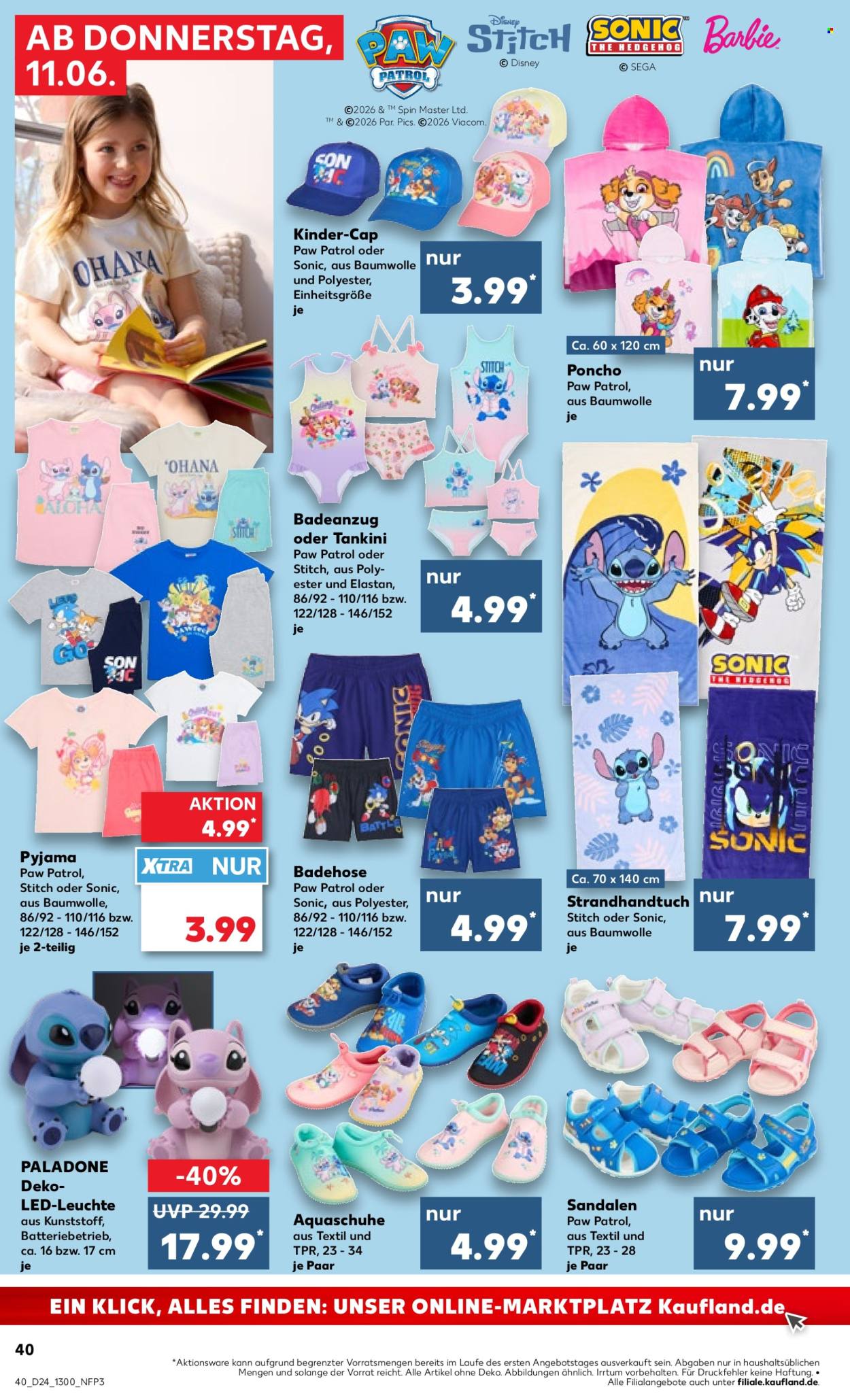 Kaufland Prospekte  - 11.06.2026 - 17.06.2026. Seite 40