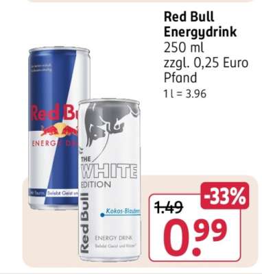 RED BULL Energydrink