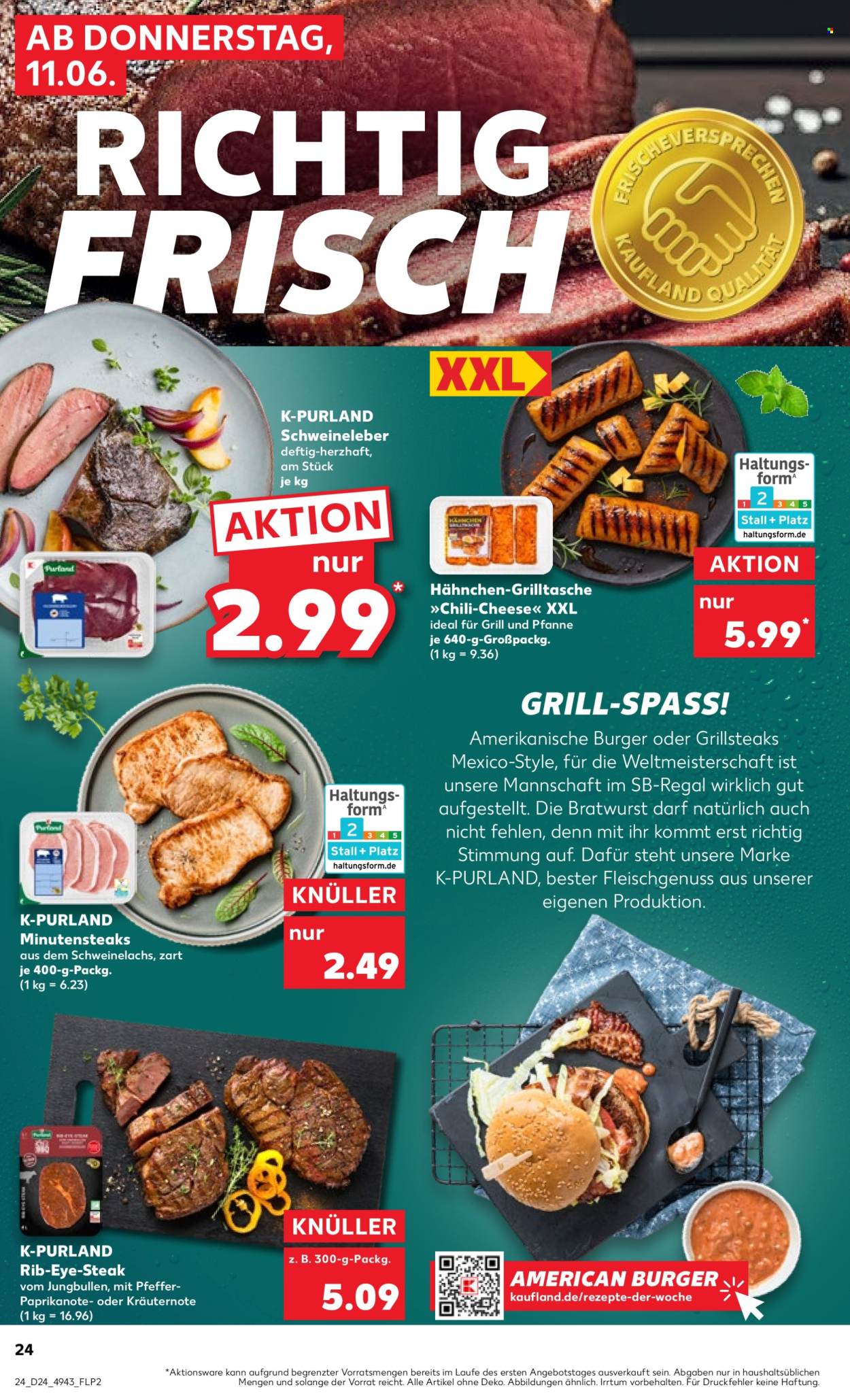 Kaufland Prospekte  - 11.06.2026 - 17.06.2026. Seite 24