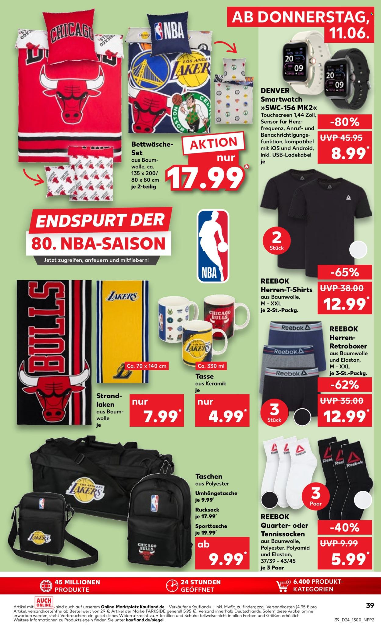 Kaufland Prospekte  - 11.06.2026 - 17.06.2026. Seite 39